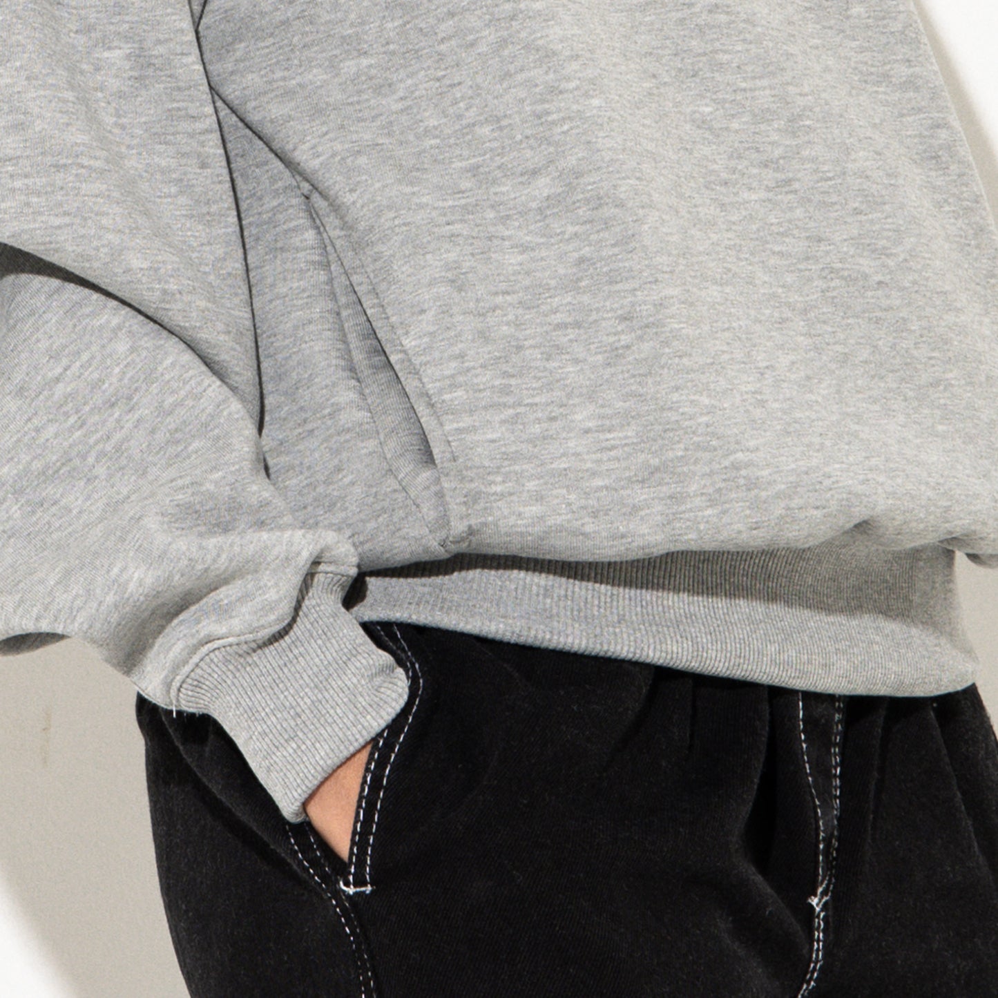 Versus Crewneck - Grigio Mélange - Unisex