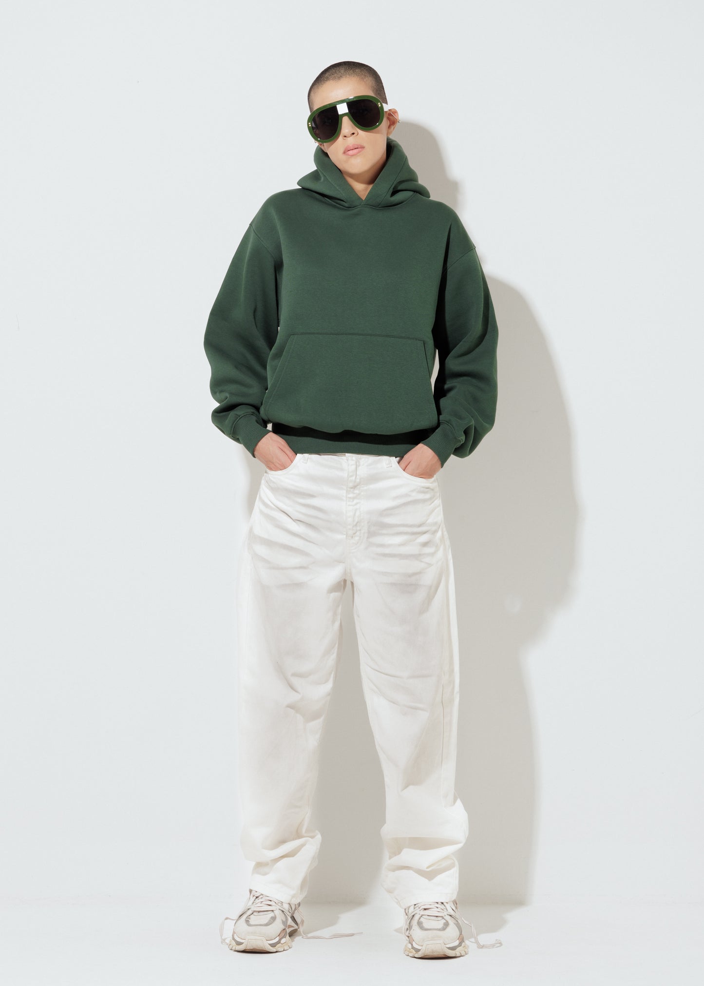Perfect Hoodie - Verde Bosco - Unisex