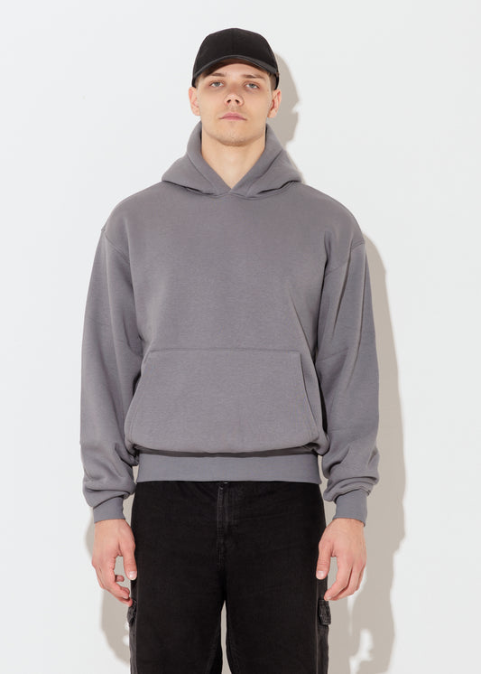 Perfect Hoodie - Grigio Poppy - Unisex