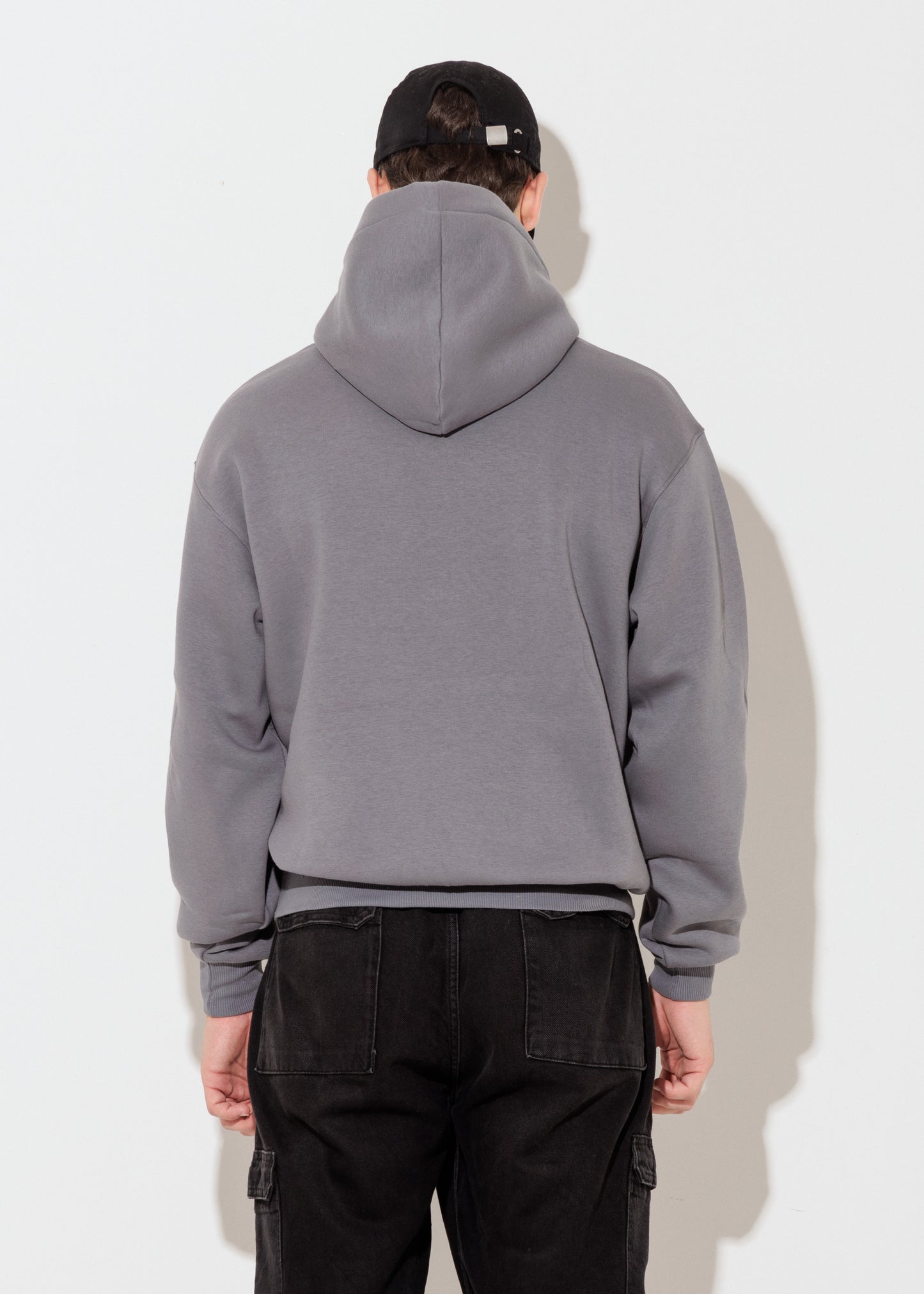 Perfect Hoodie - Grigio Poppy - Unisex