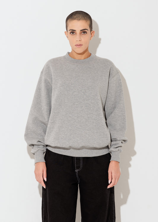 Versus Crewneck - Grigio Mélange - Unisex