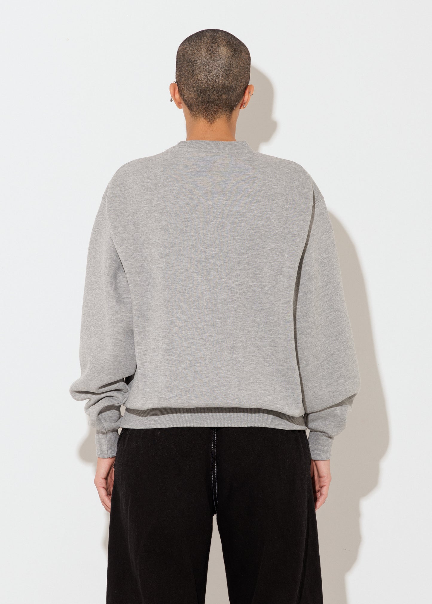 Versus Crewneck - Grigio Mélange - Unisex