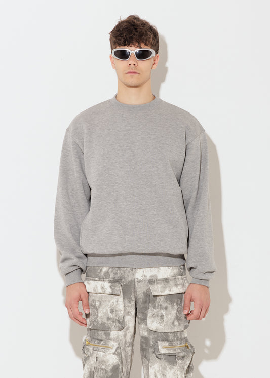 Versus Crewneck - Grigio Mélange - Unisex