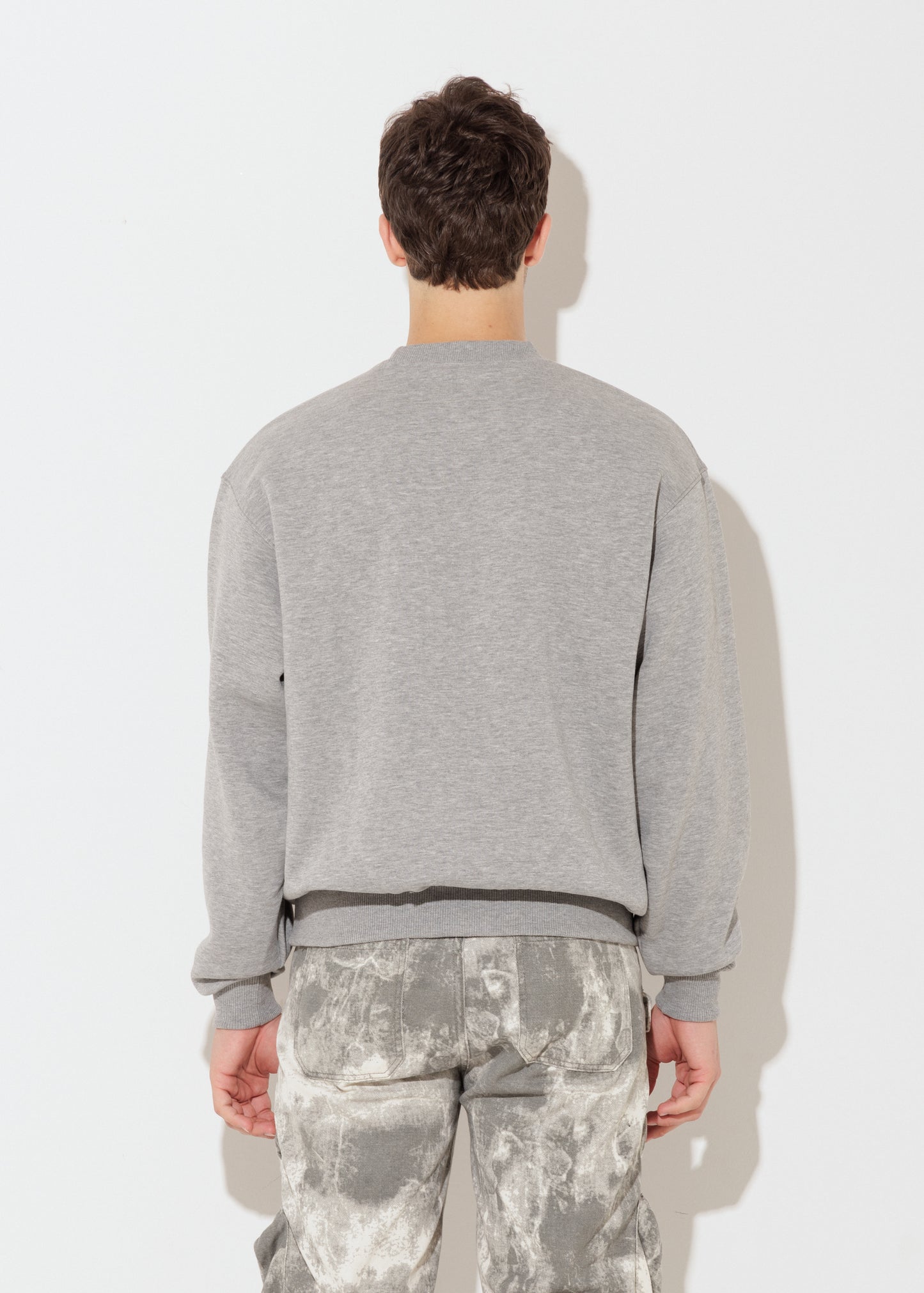 Versus Crewneck - Grigio Mélange - Unisex