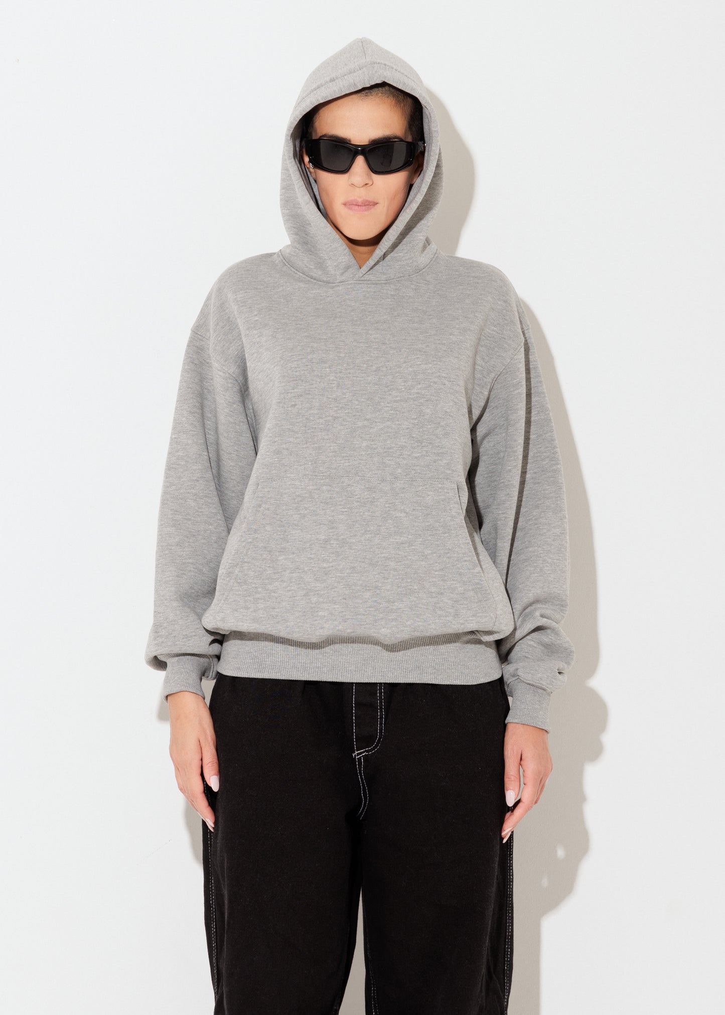 Perfect Hoodie - Grigio Mélange - Unisex