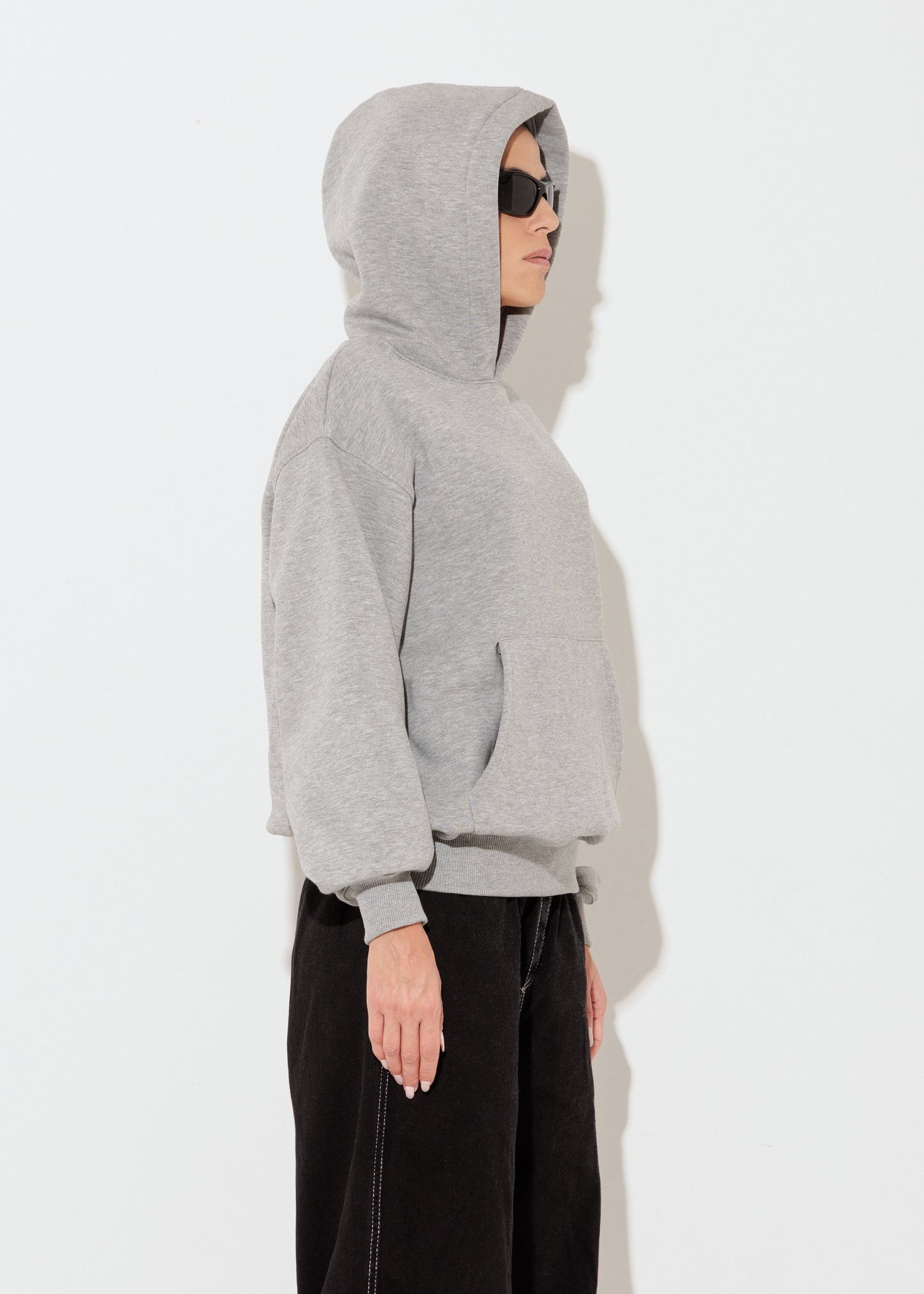 Perfect Hoodie - Grigio Mélange - Unisex