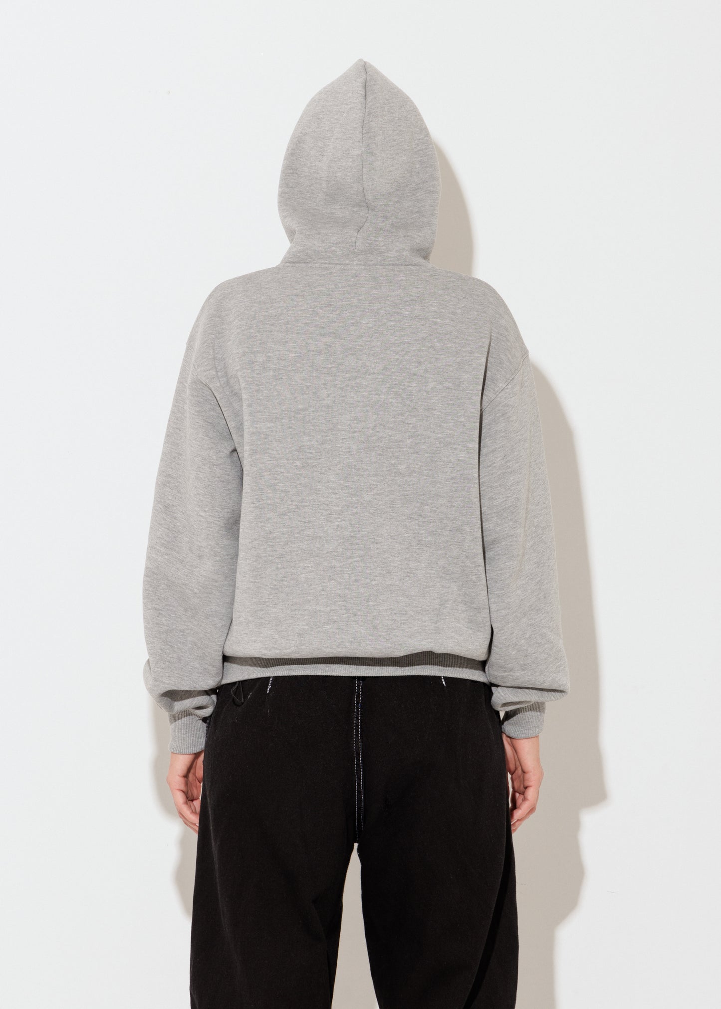 Perfect Hoodie - Grigio Mélange - Unisex