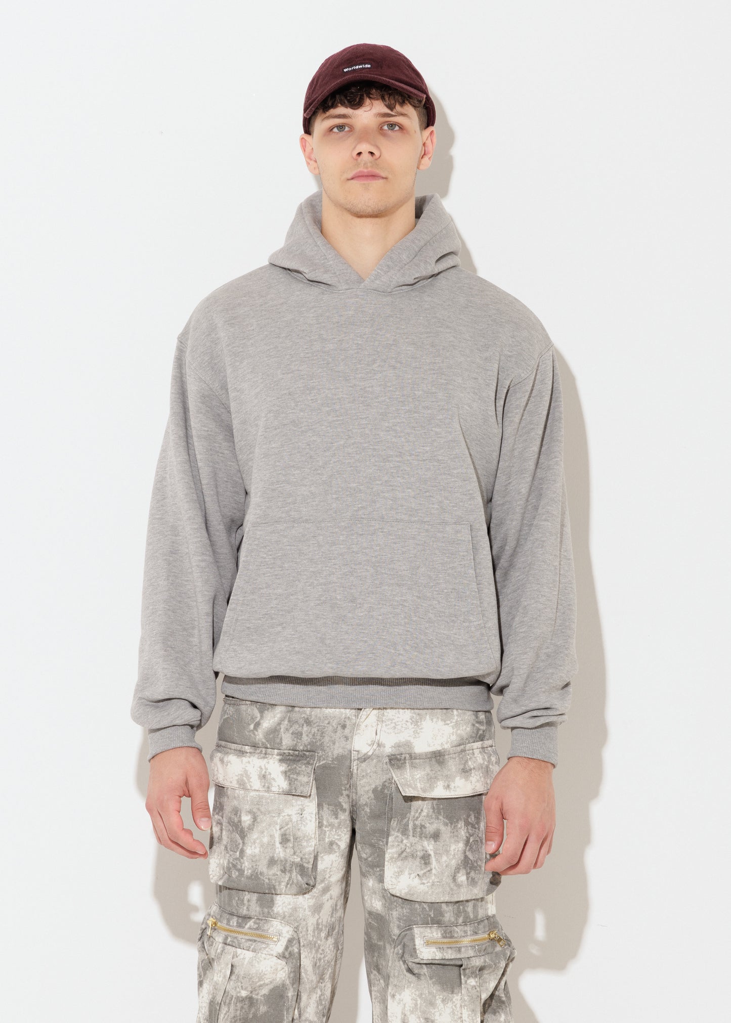 Perfect Hoodie - Grigio Mélange - Unisex