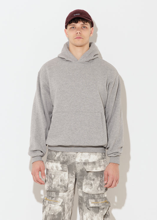 Perfect Hoodie - Grigio Mélange - Unisex