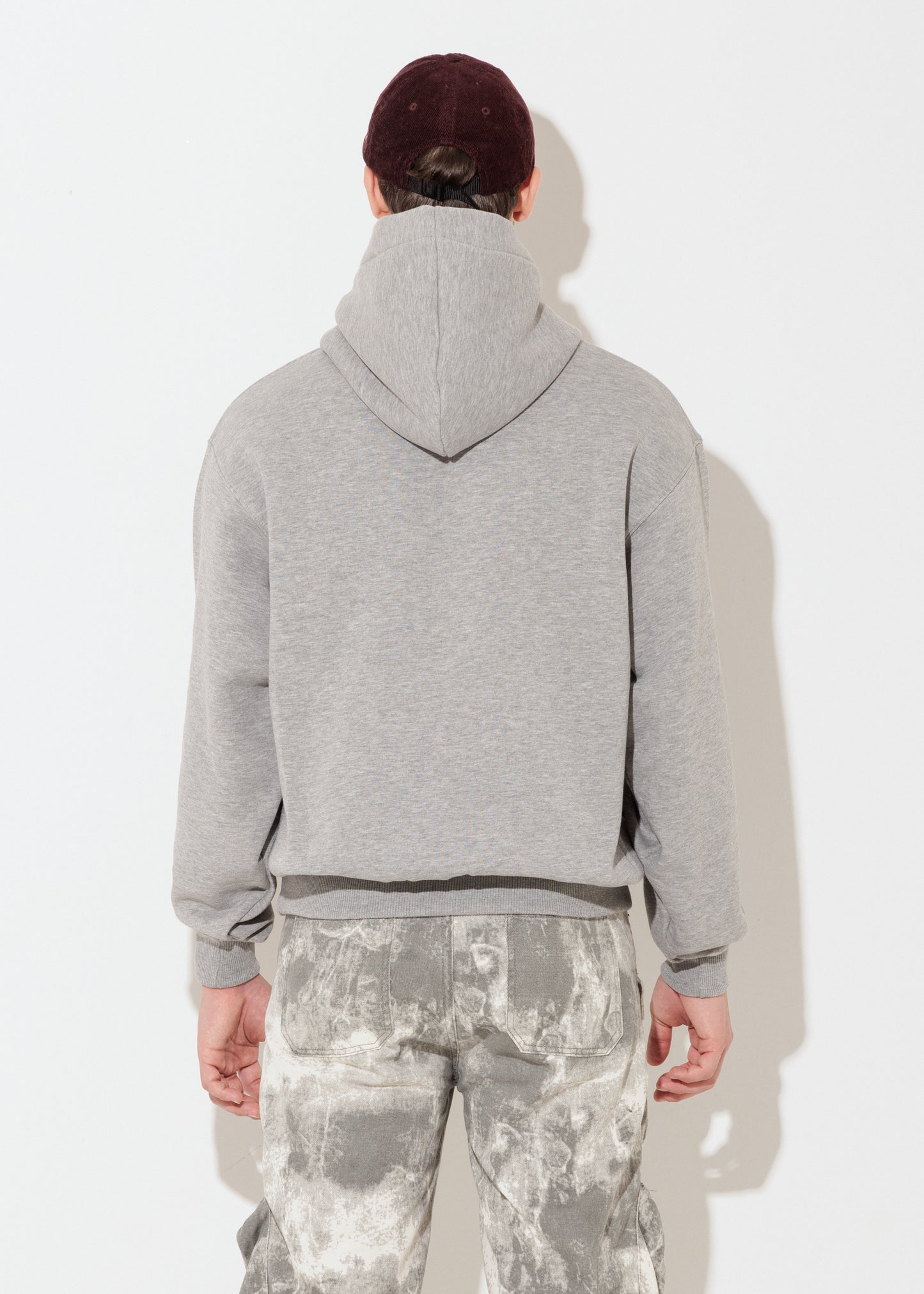 Perfect Hoodie - Grigio Mélange - Unisex