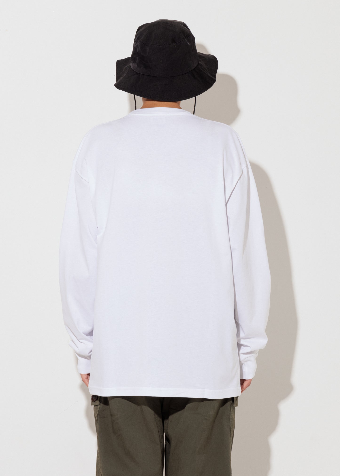 T-shirt Long Sleeve - Panna - Unisex