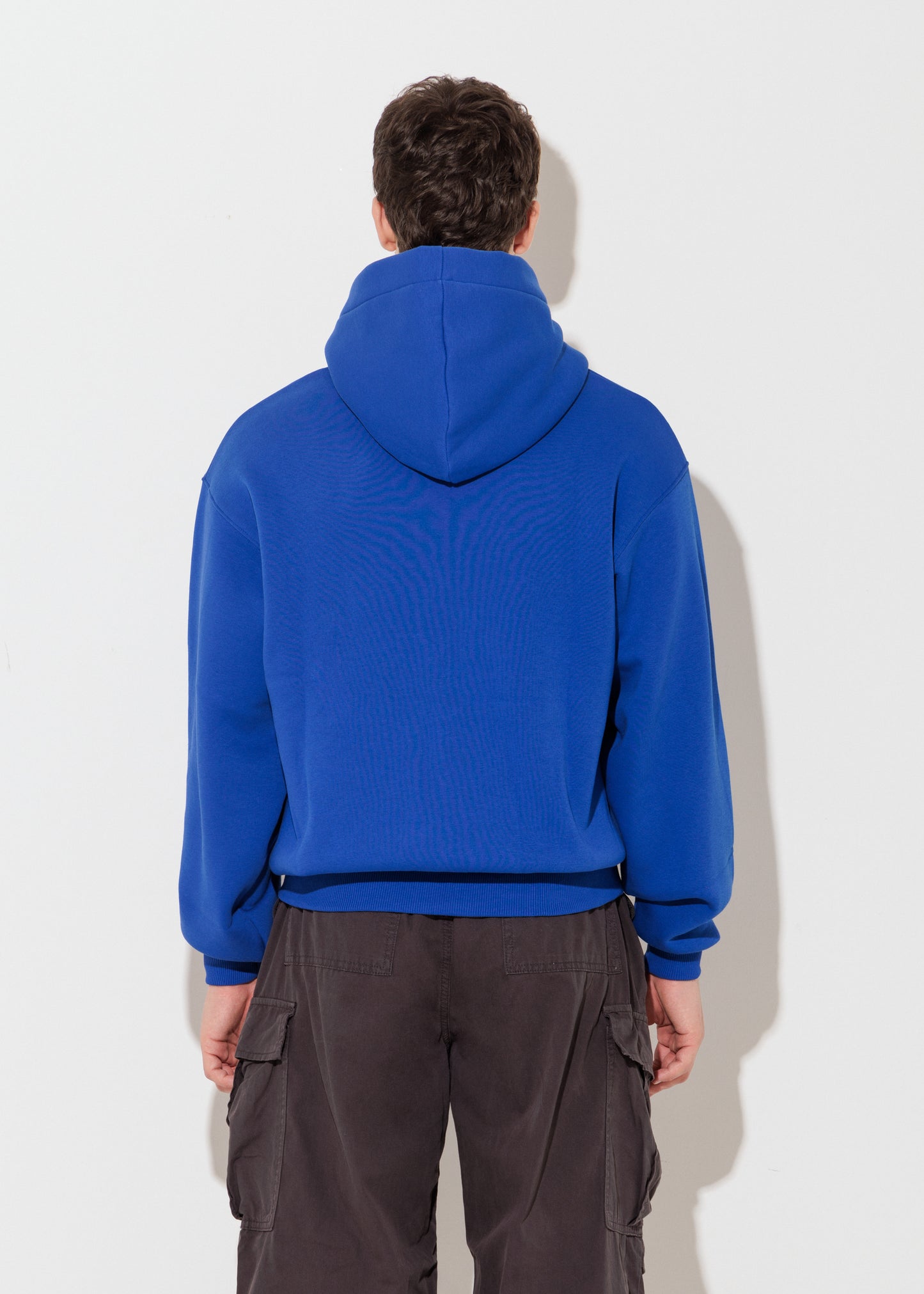 Perfect Hoodie Zip - Blue Royal - Unisex