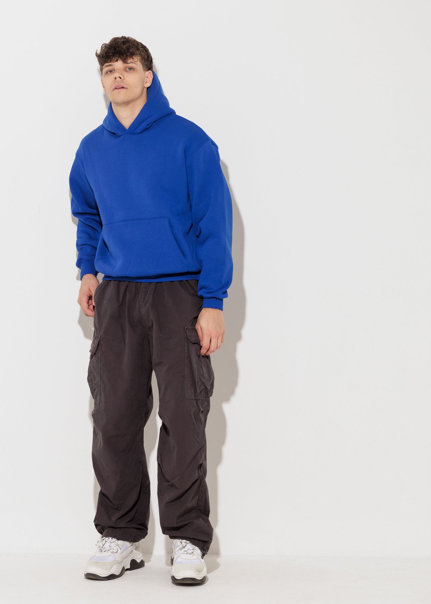 Perfect Hoodie - Royal Blue - Unisex