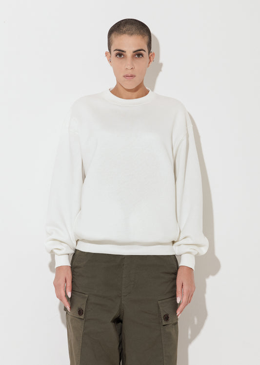 Versus Crewneck - Panna - Unisex