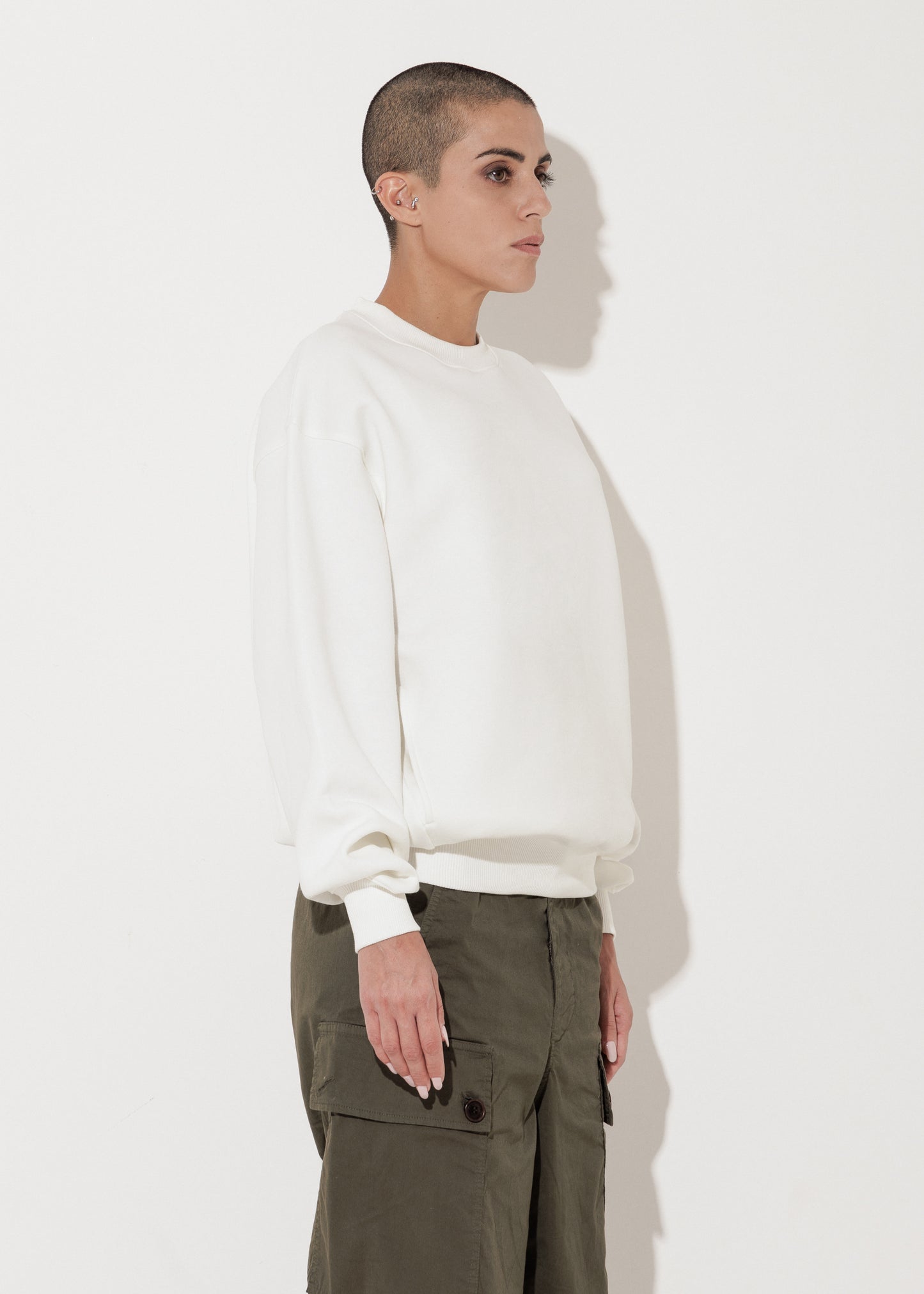 Versus Crewneck - Panna - Unisex