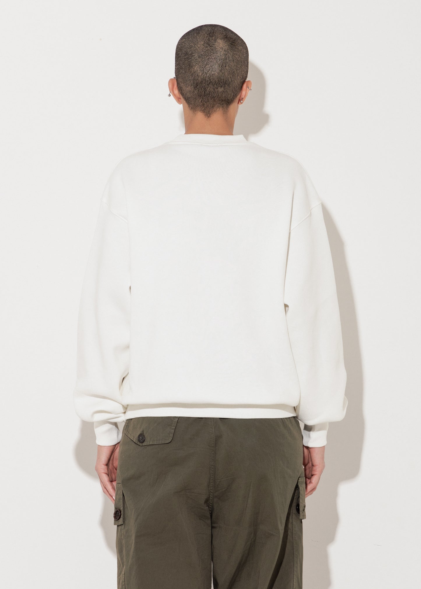 Versus Crewneck - Panna - Unisex