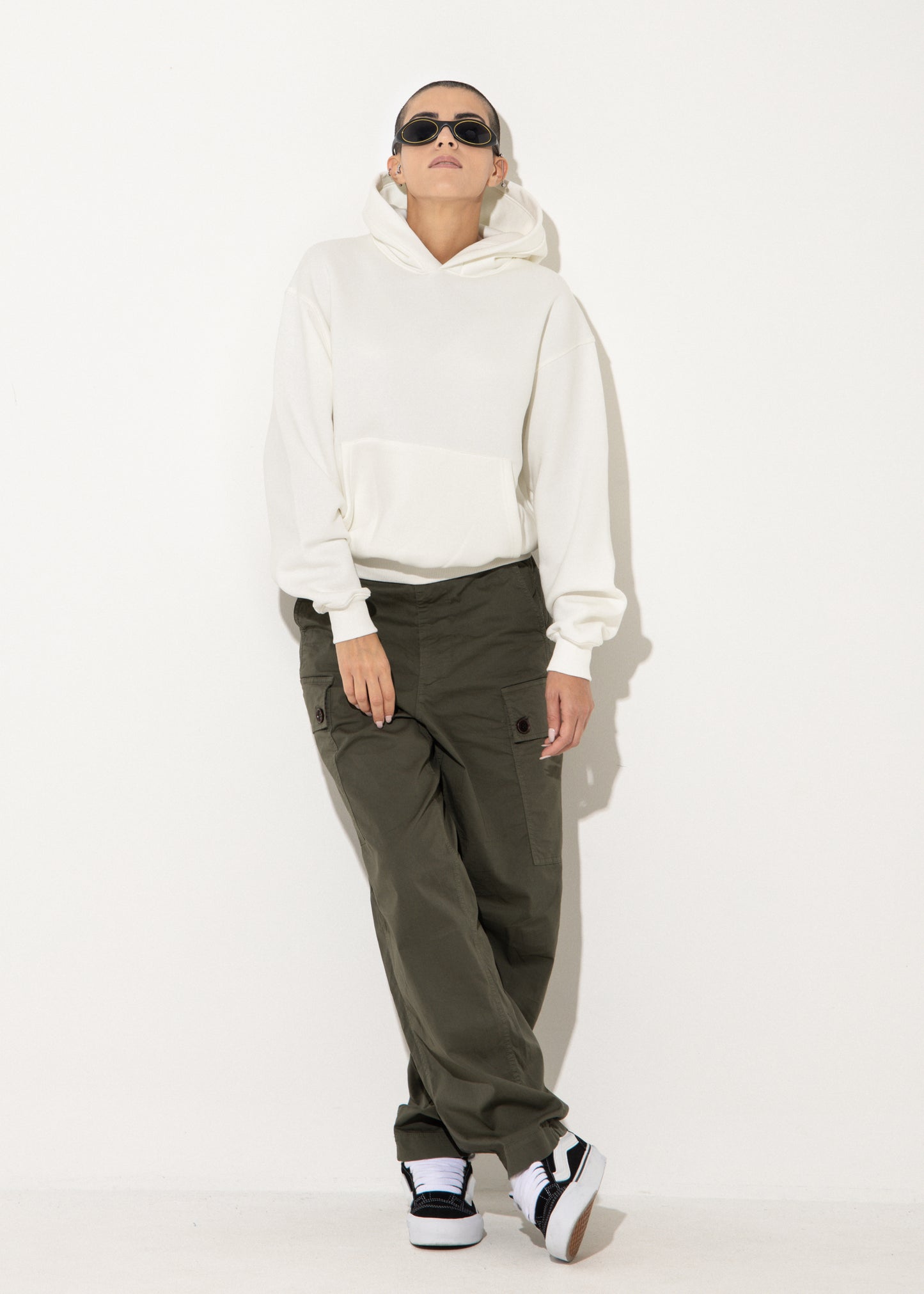 Perfect Hoodie - Panna - Unisex