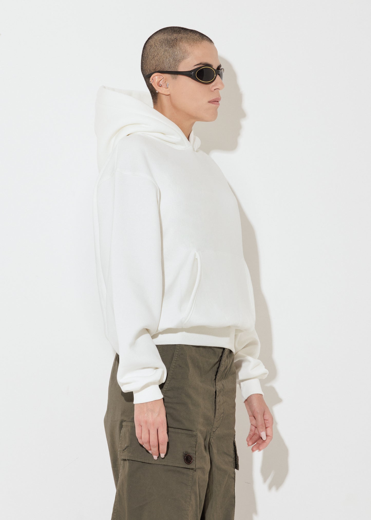 Perfect Hoodie - Panna - Unisex