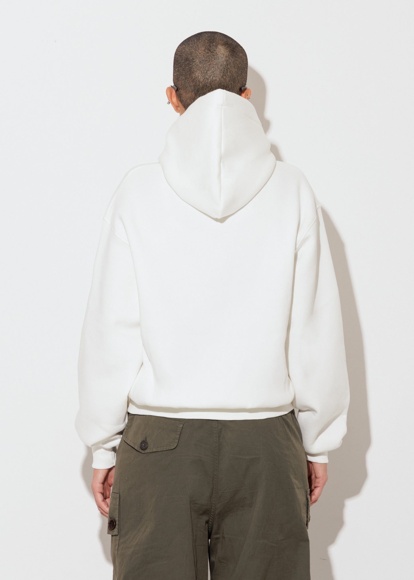 Perfect Hoodie - Panna - Unisex