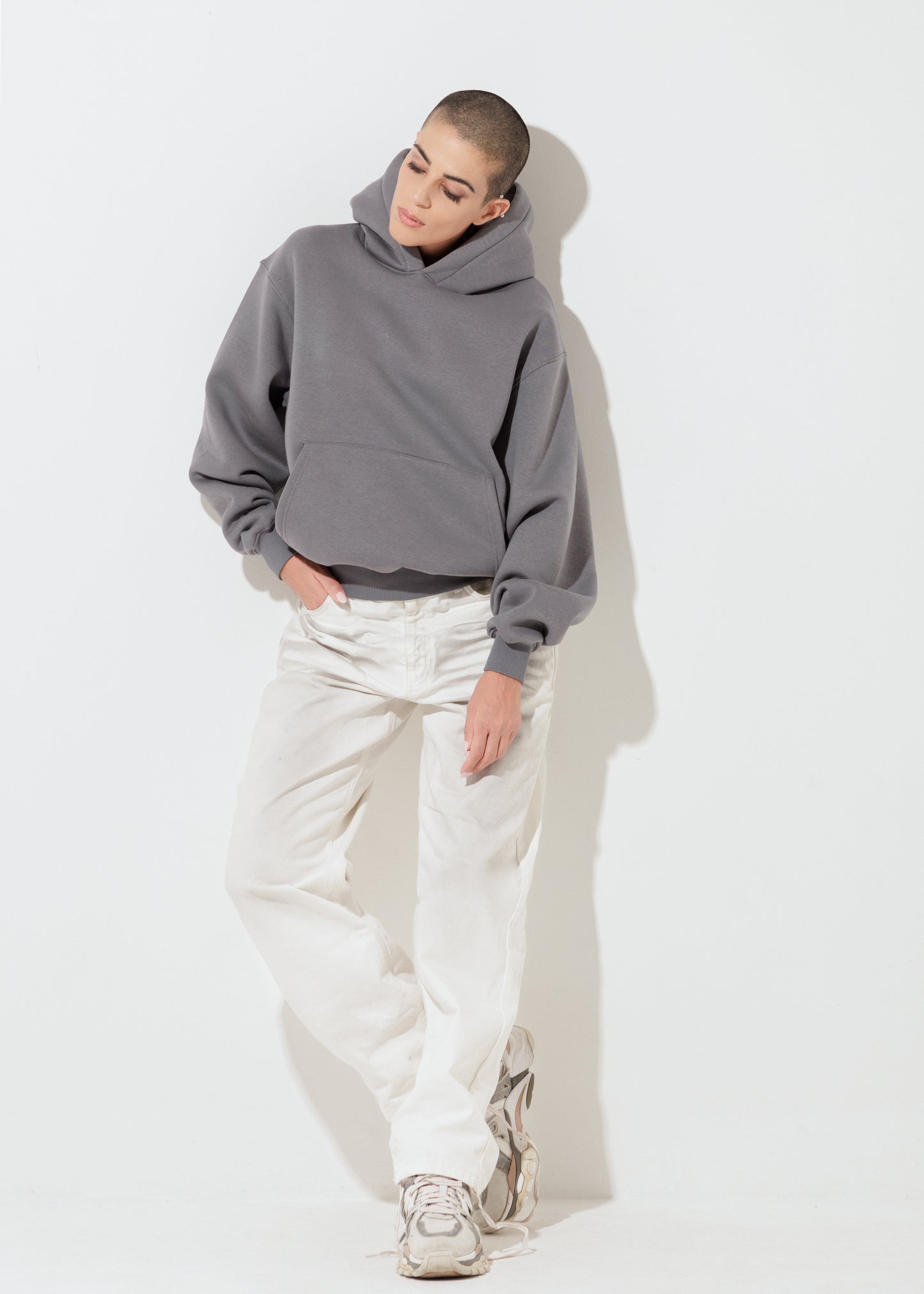 Perfect Hoodie - Grigio Poppy - Unisex