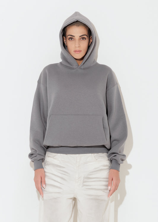 Perfect Hoodie - Grigio Poppy - Unisex