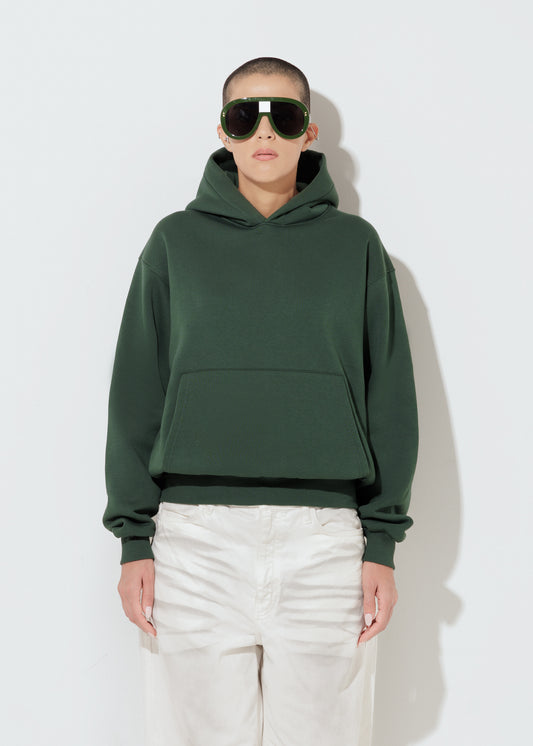 Perfect Hoodie - Verde Bosco - Unisex