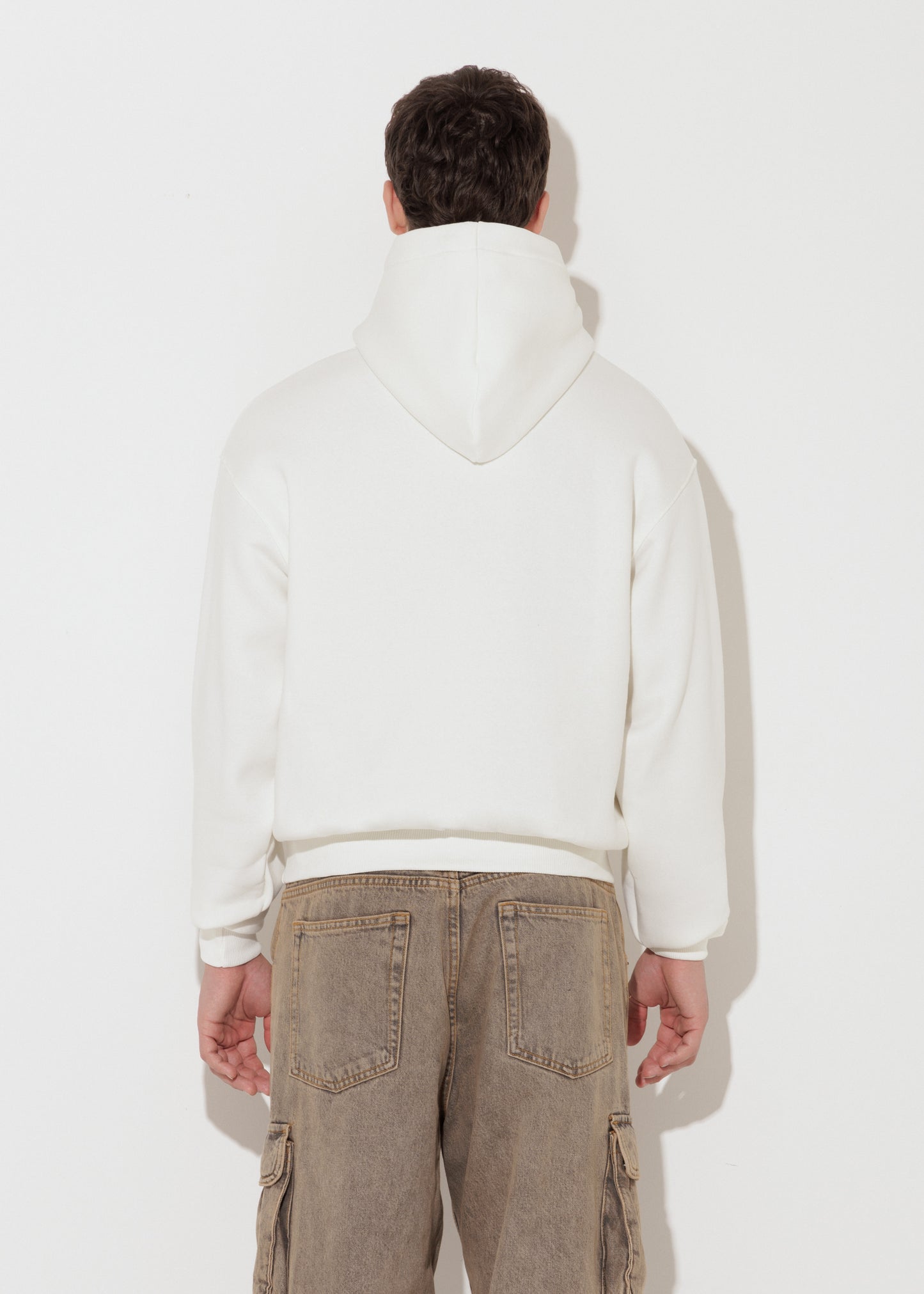Perfect Hoodie - Panna - Unisex
