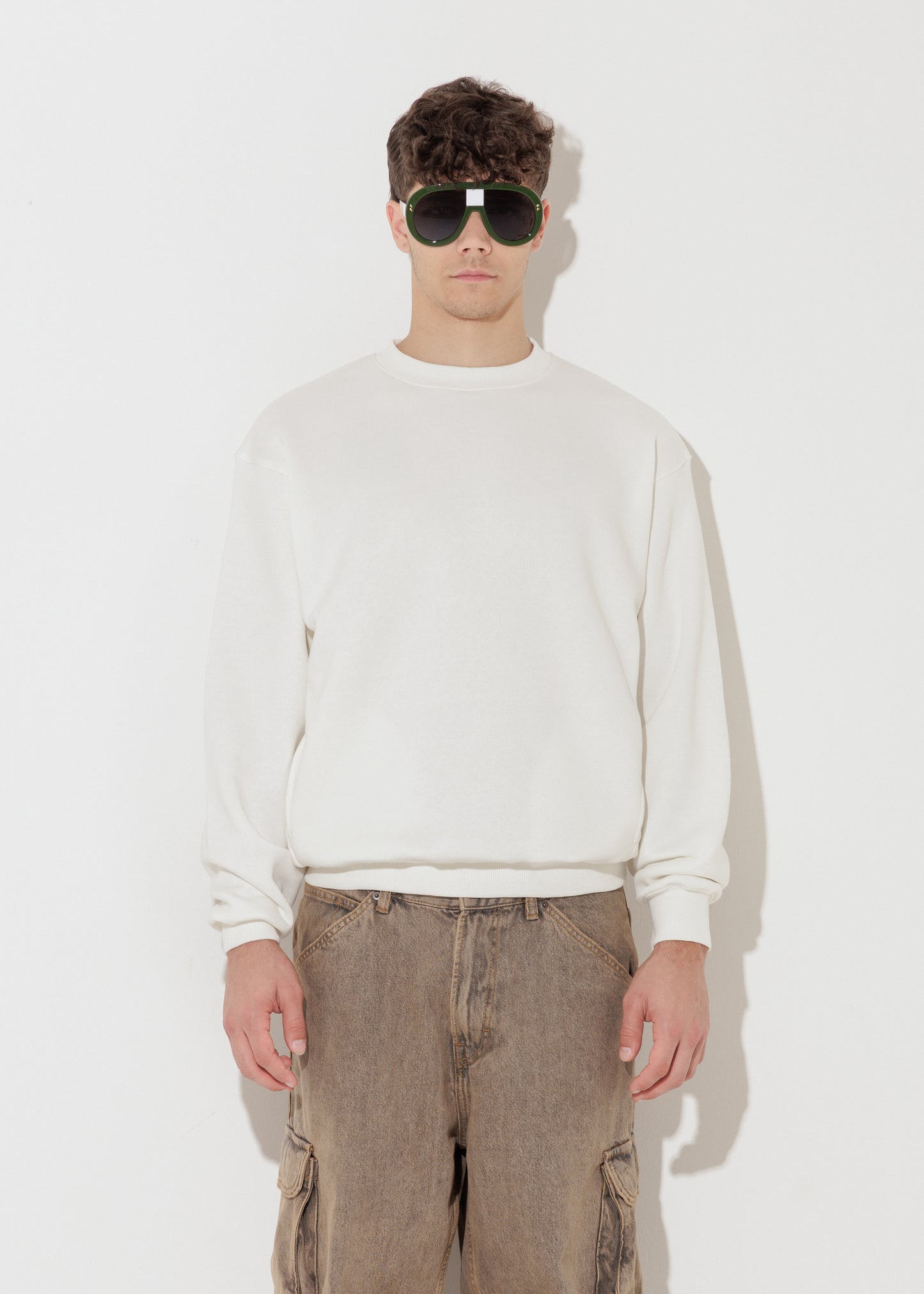 Versus Crewneck - Panna - Unisex