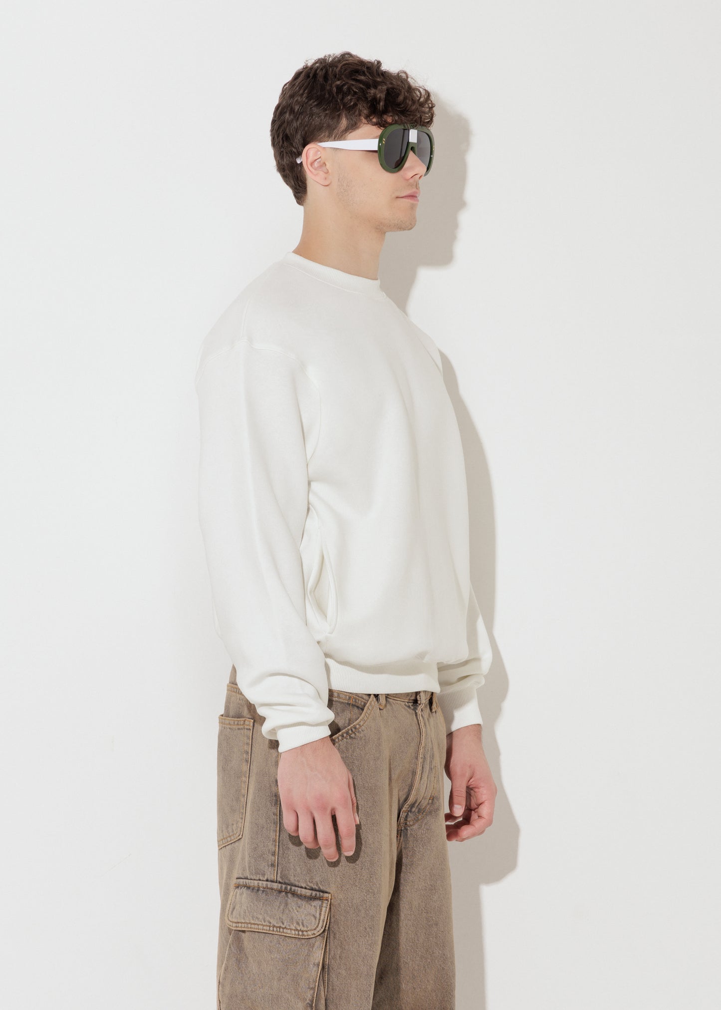 Versus Crewneck - Panna - Unisex