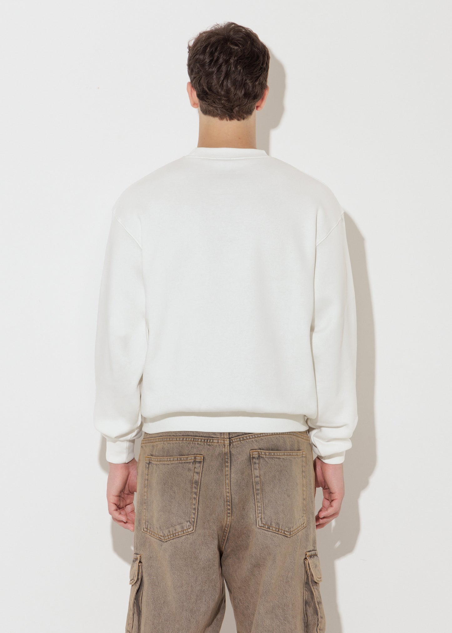 Versus Crewneck - Panna - Unisex