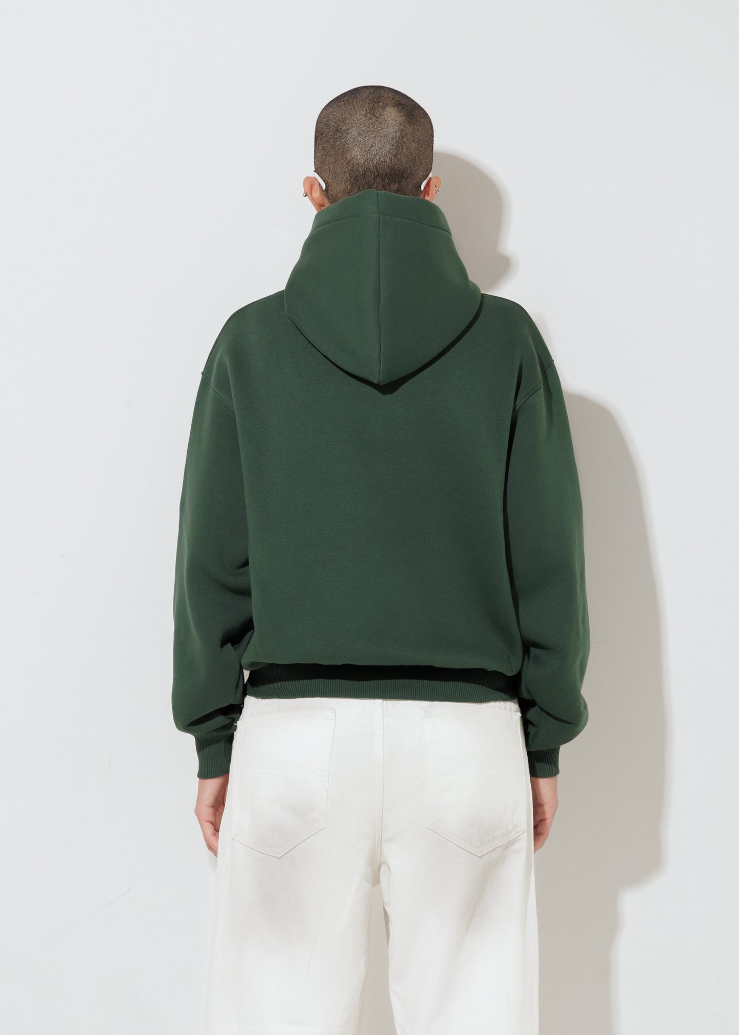 Perfect Hoodie - Verde Bosco - Unisex