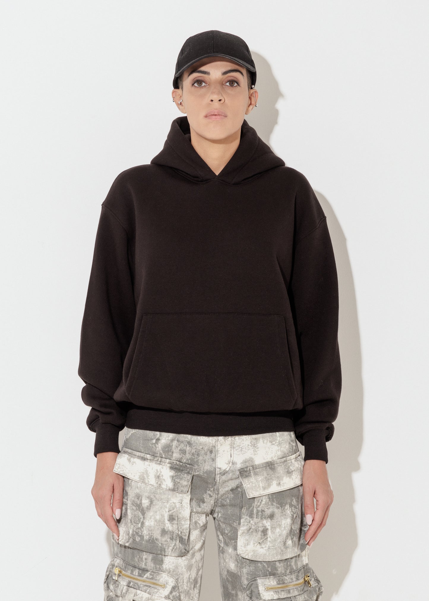 Perfect Hoodie - Nero - Unisex
