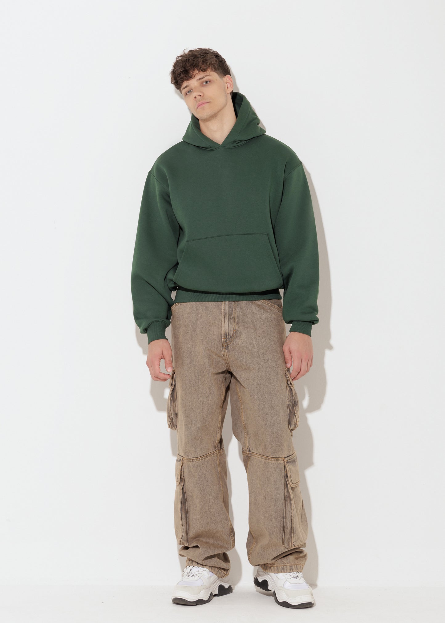 Perfect Hoodie - Verde Bosco - Unisex