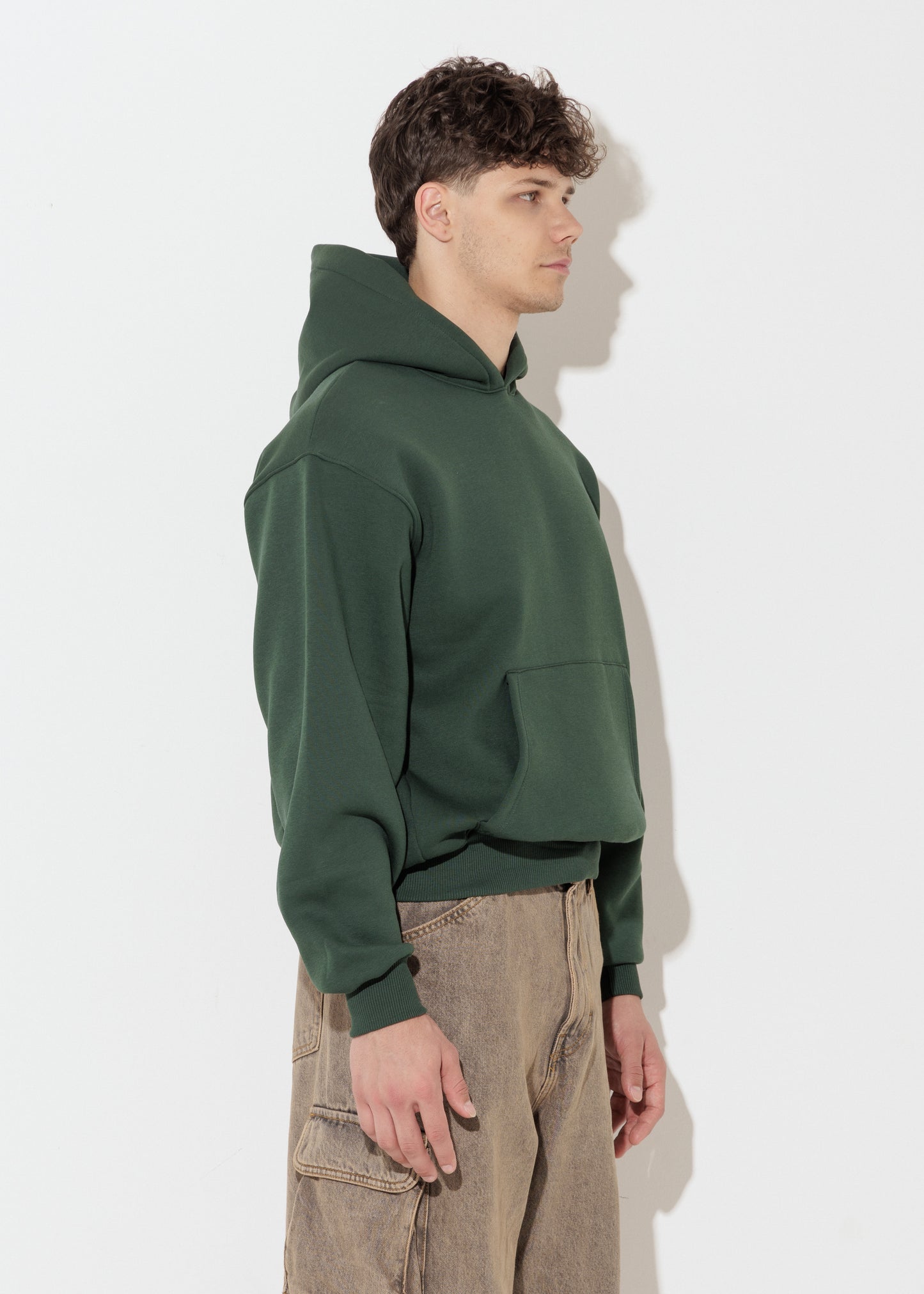 Perfect Hoodie - Verde Bosco - Unisex