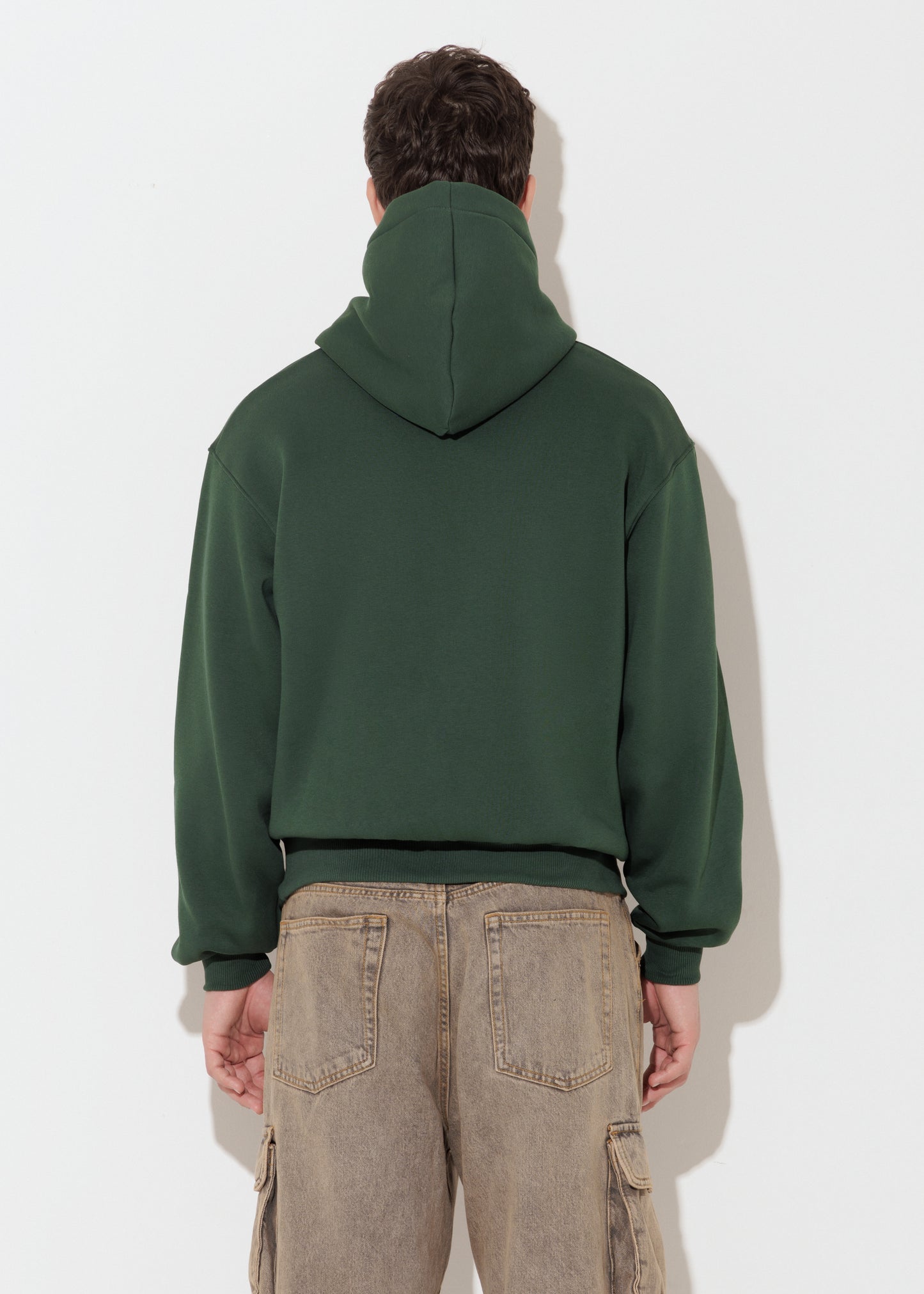 Perfect Hoodie - Verde Bosco - Unisex