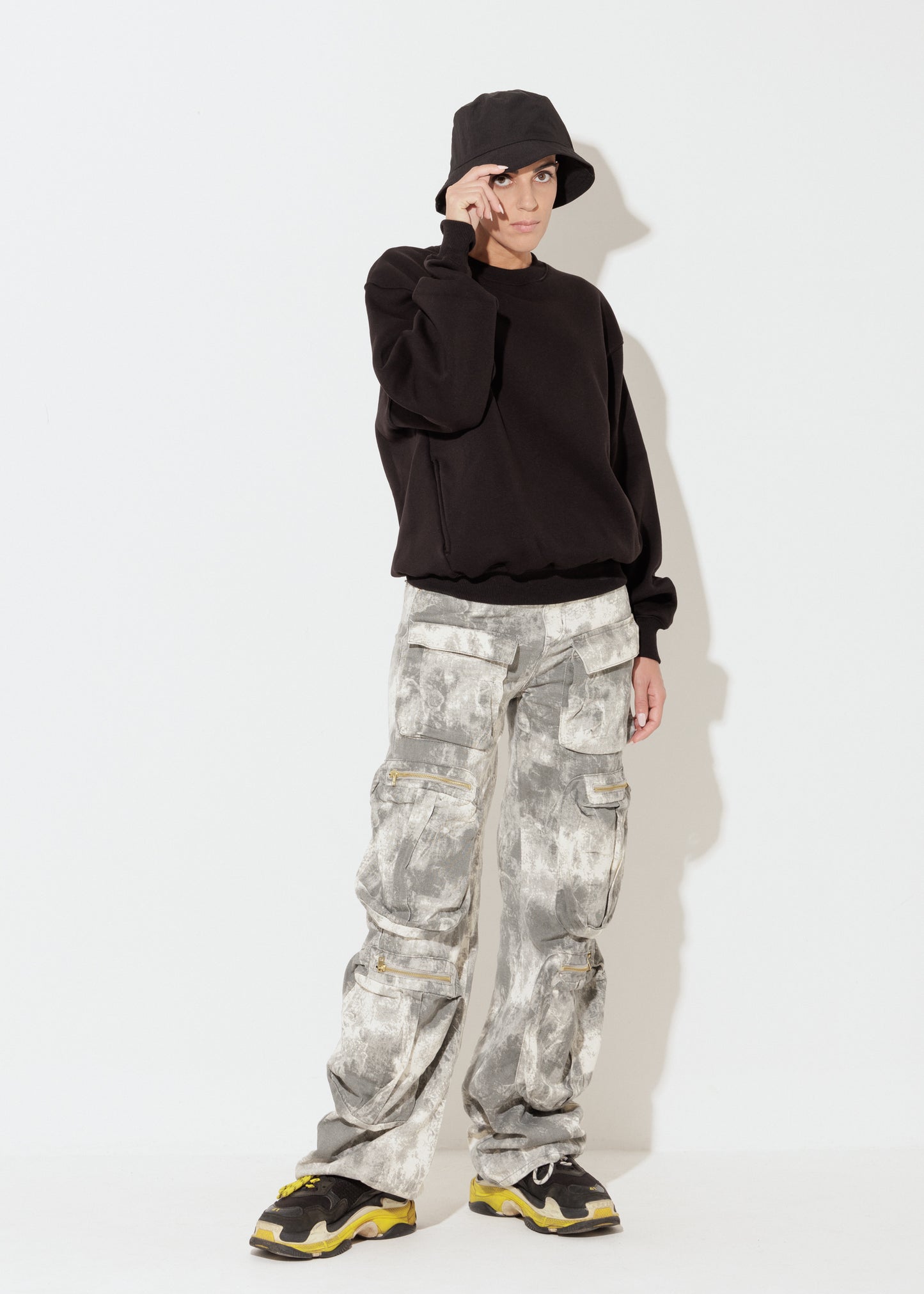 Versus Crewneck - Nero - Unisex