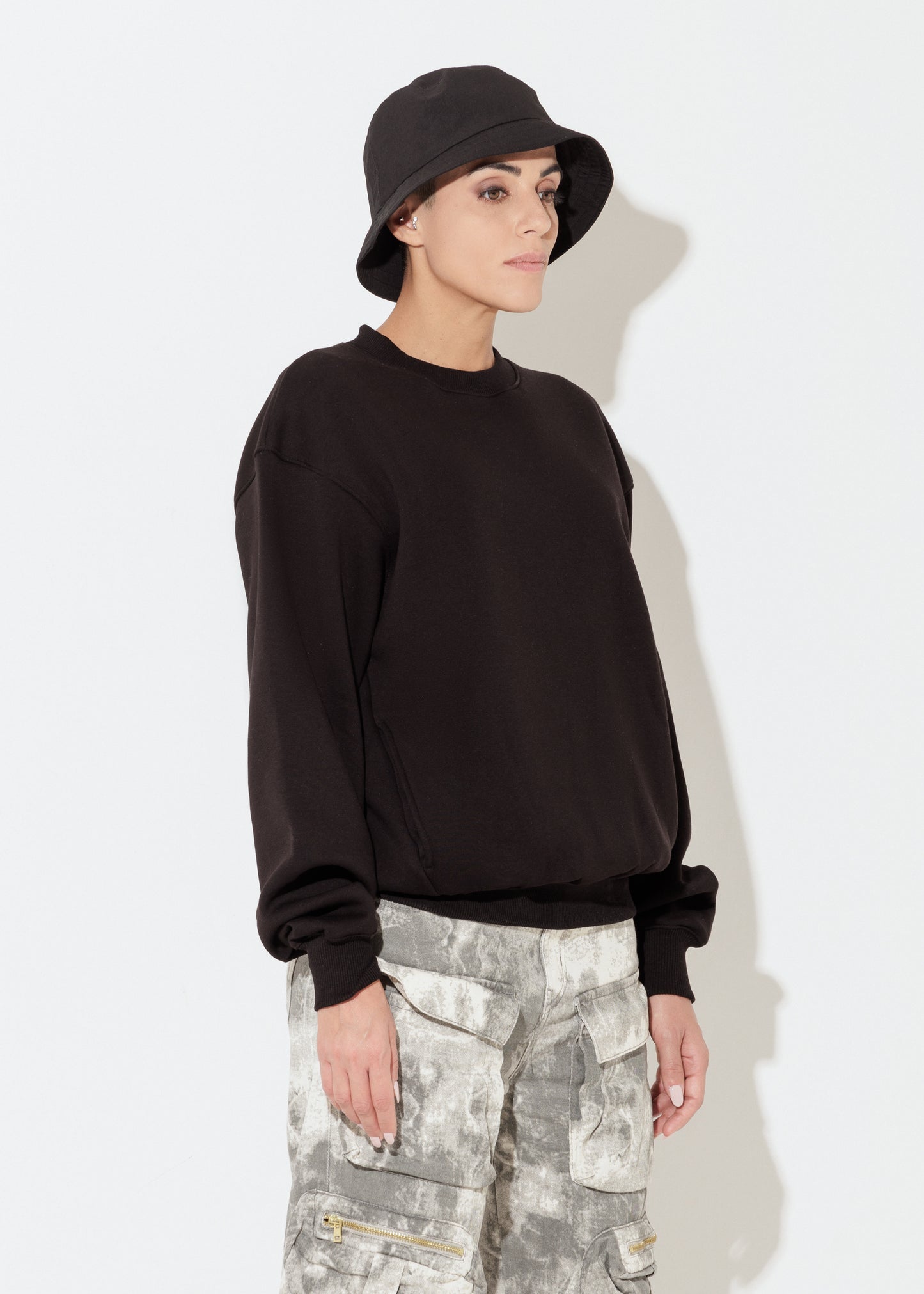 Versus Crewneck - Nero - Unisex