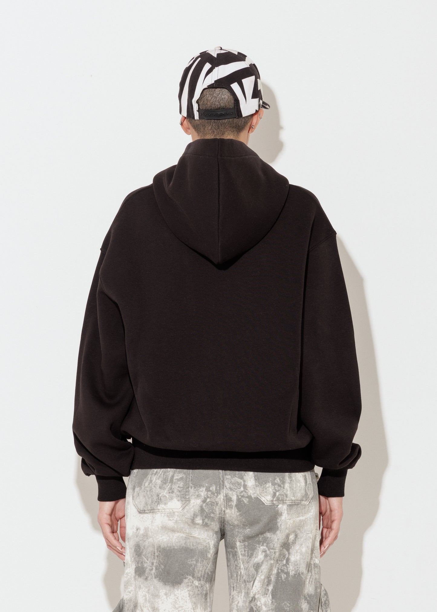 Perfect Hoodie Zip - Nero - Unisex