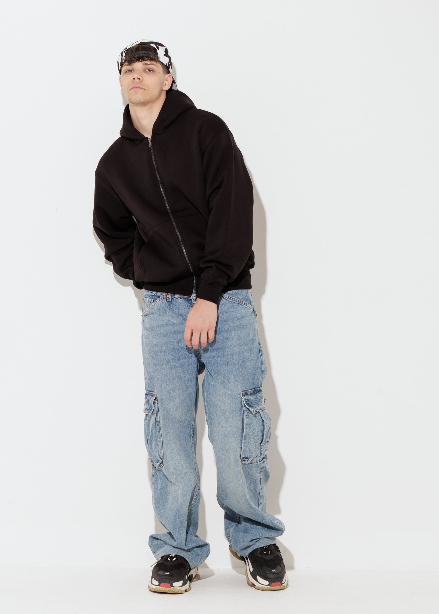 Perfect Hoodie Zip - Nero - Unisex