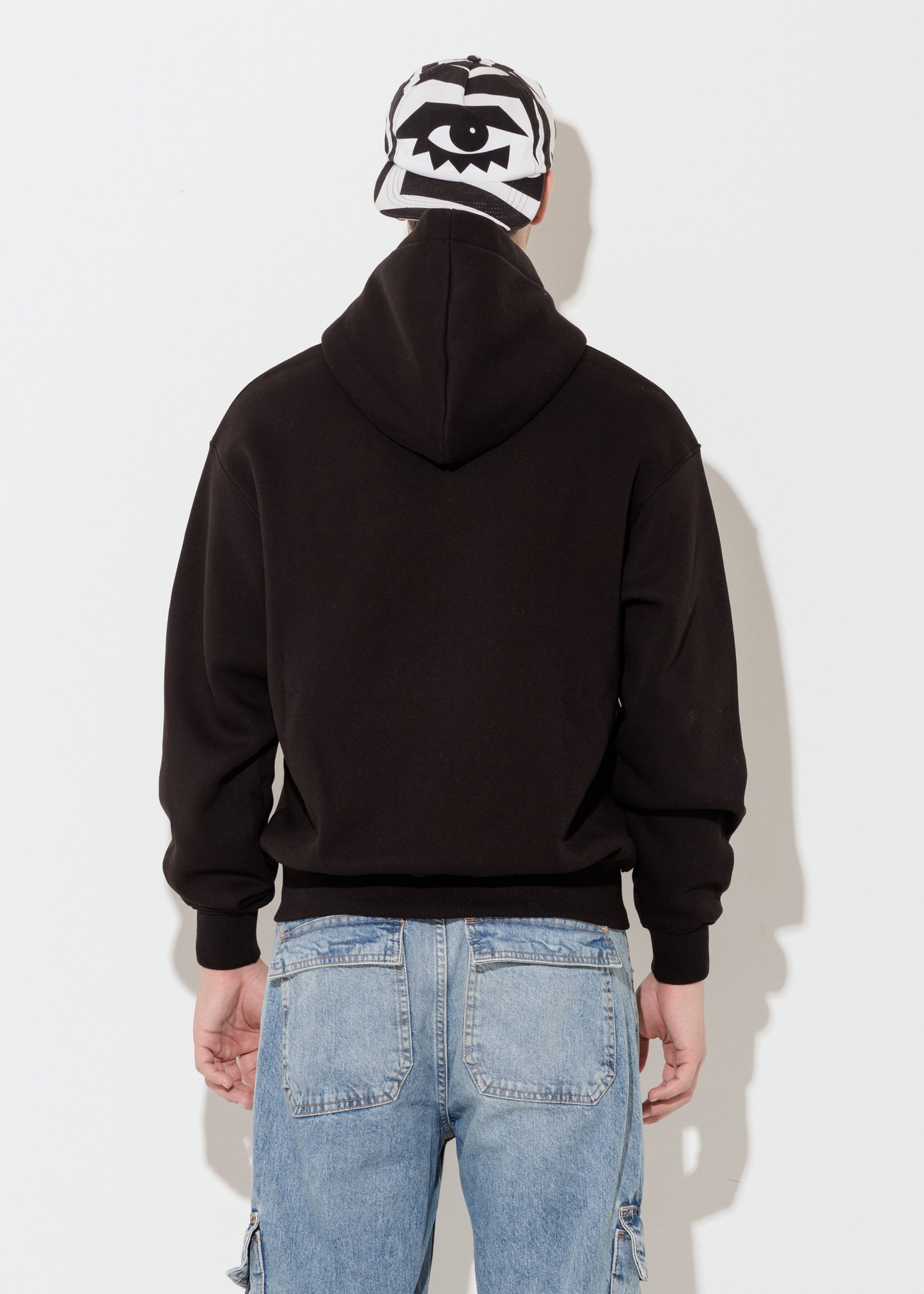 Perfect Hoodie Zip - Nero - Unisex