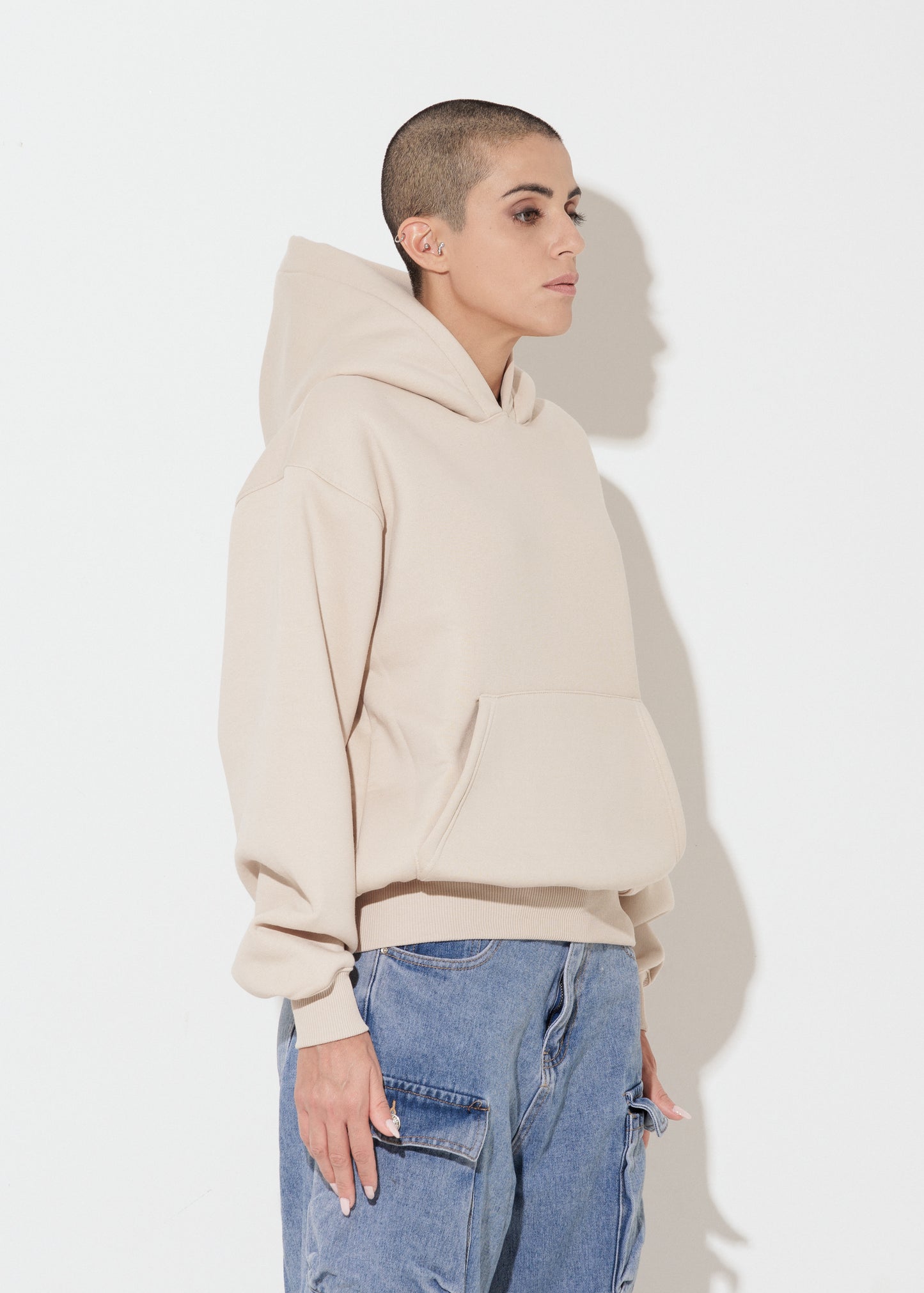 Perfect Hoodie - Avorio - Unisex