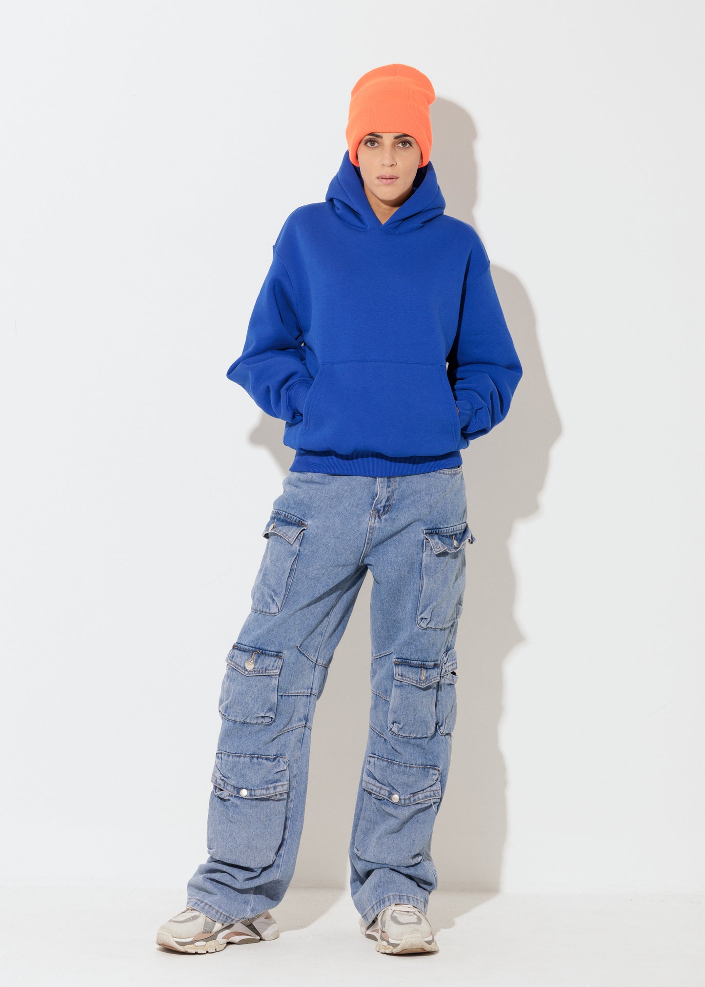 Perfect Hoodie - Blue Royal - Unisex