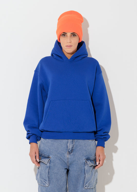 Perfect Hoodie - Blue Royal - Unisex