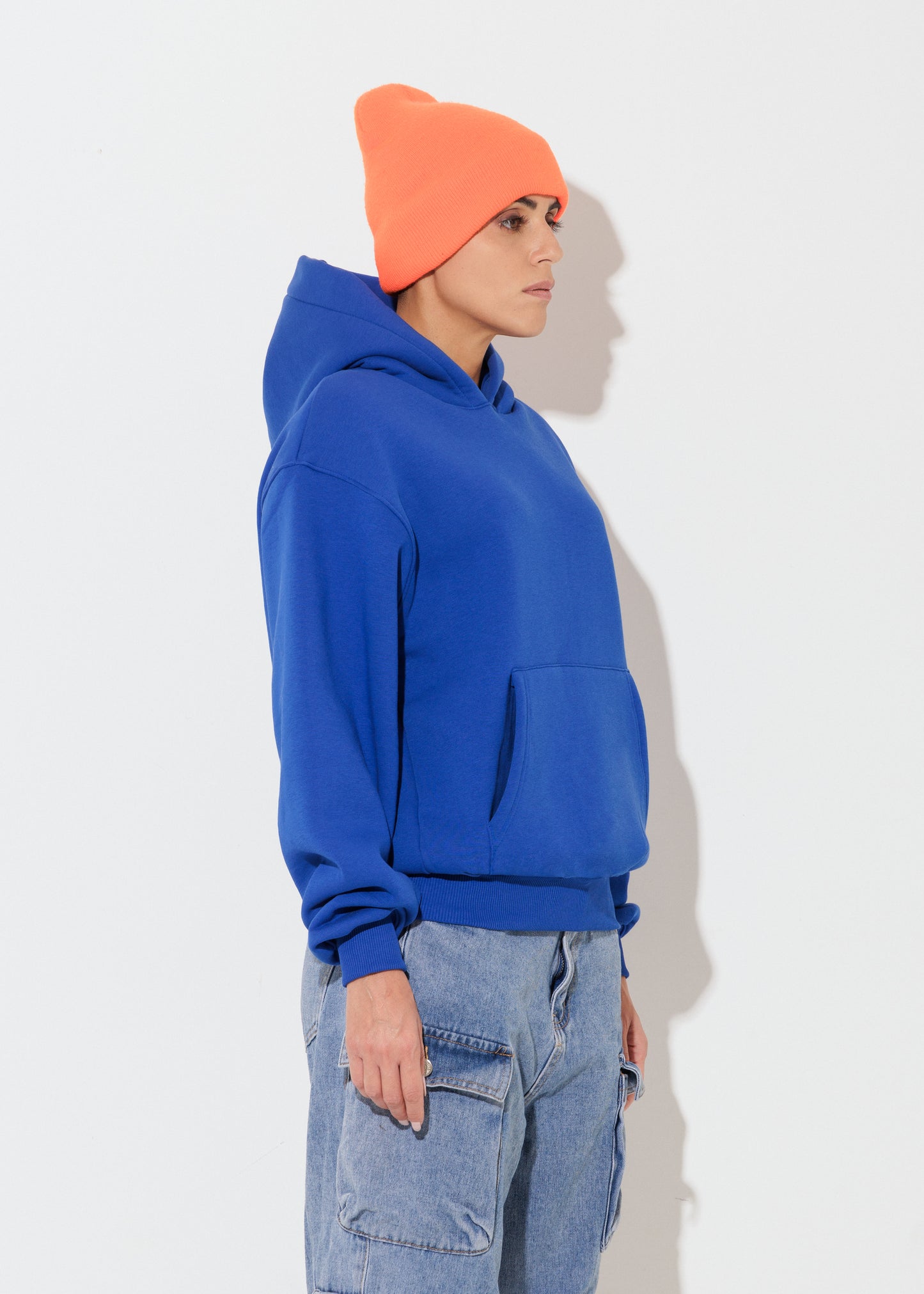 Perfect Hoodie - Blue Royal - Unisex