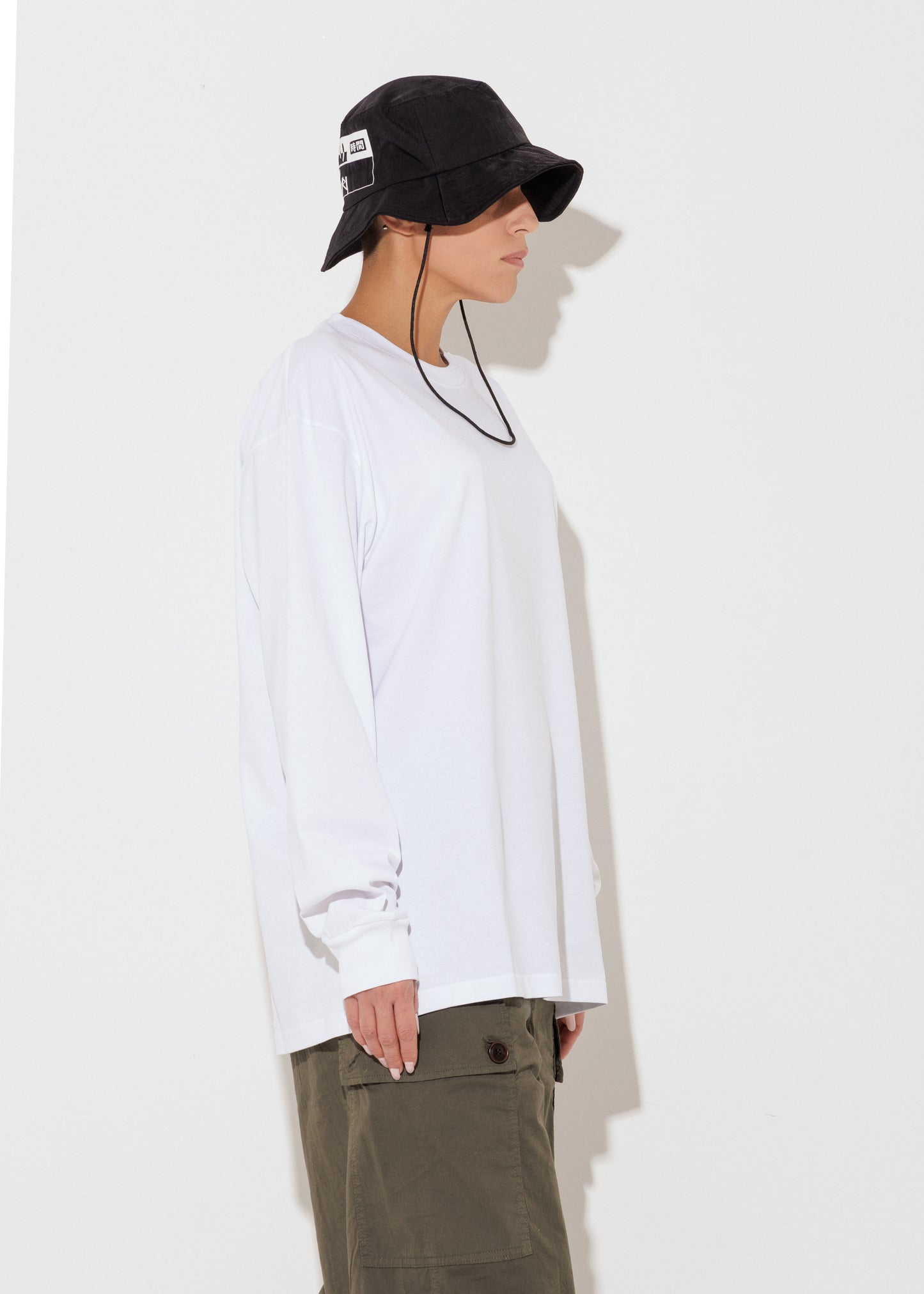 T-shirt Long Sleeve - Panna - Unisex