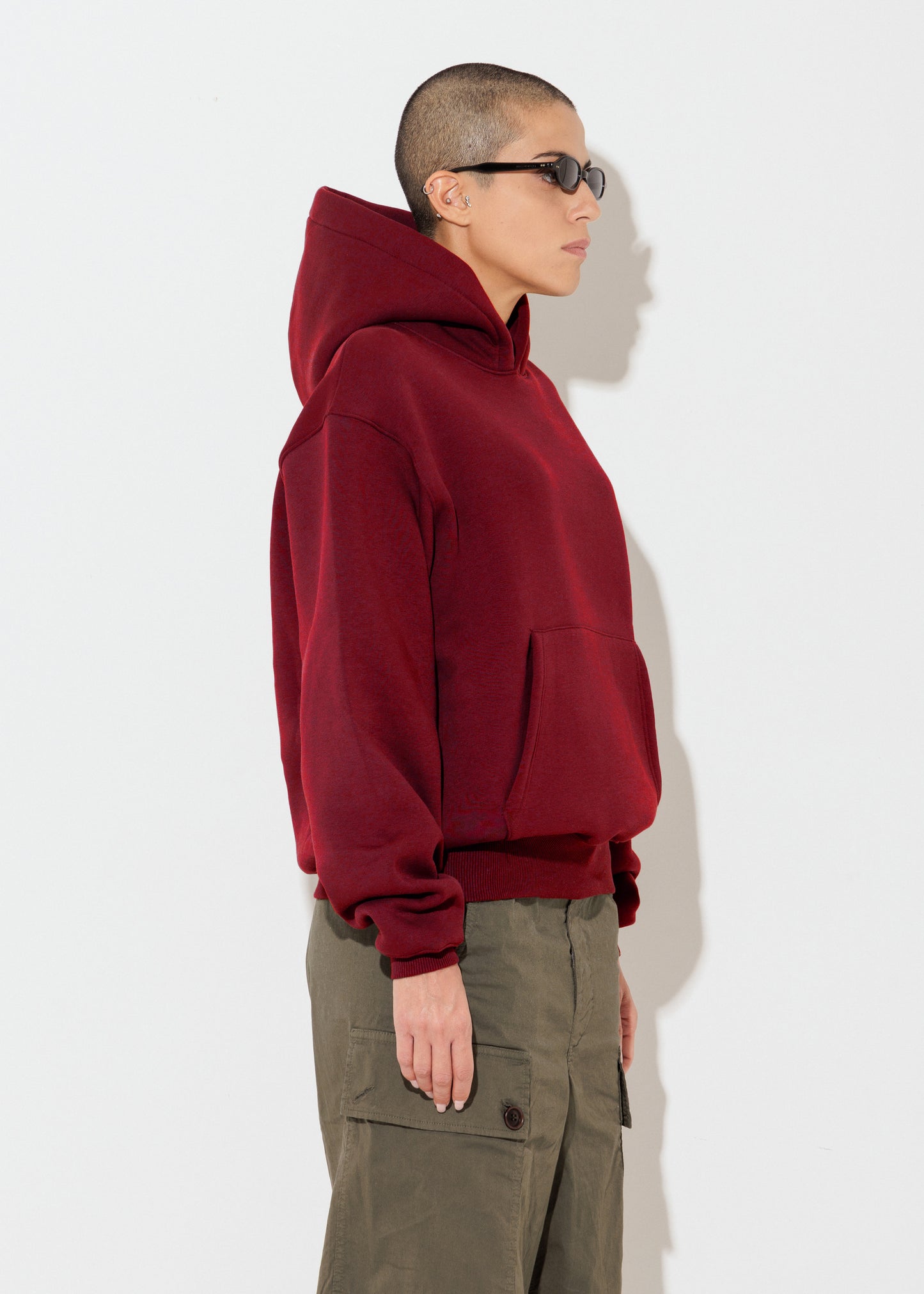 Perfect Hoodie - Bordeaux - Unisex