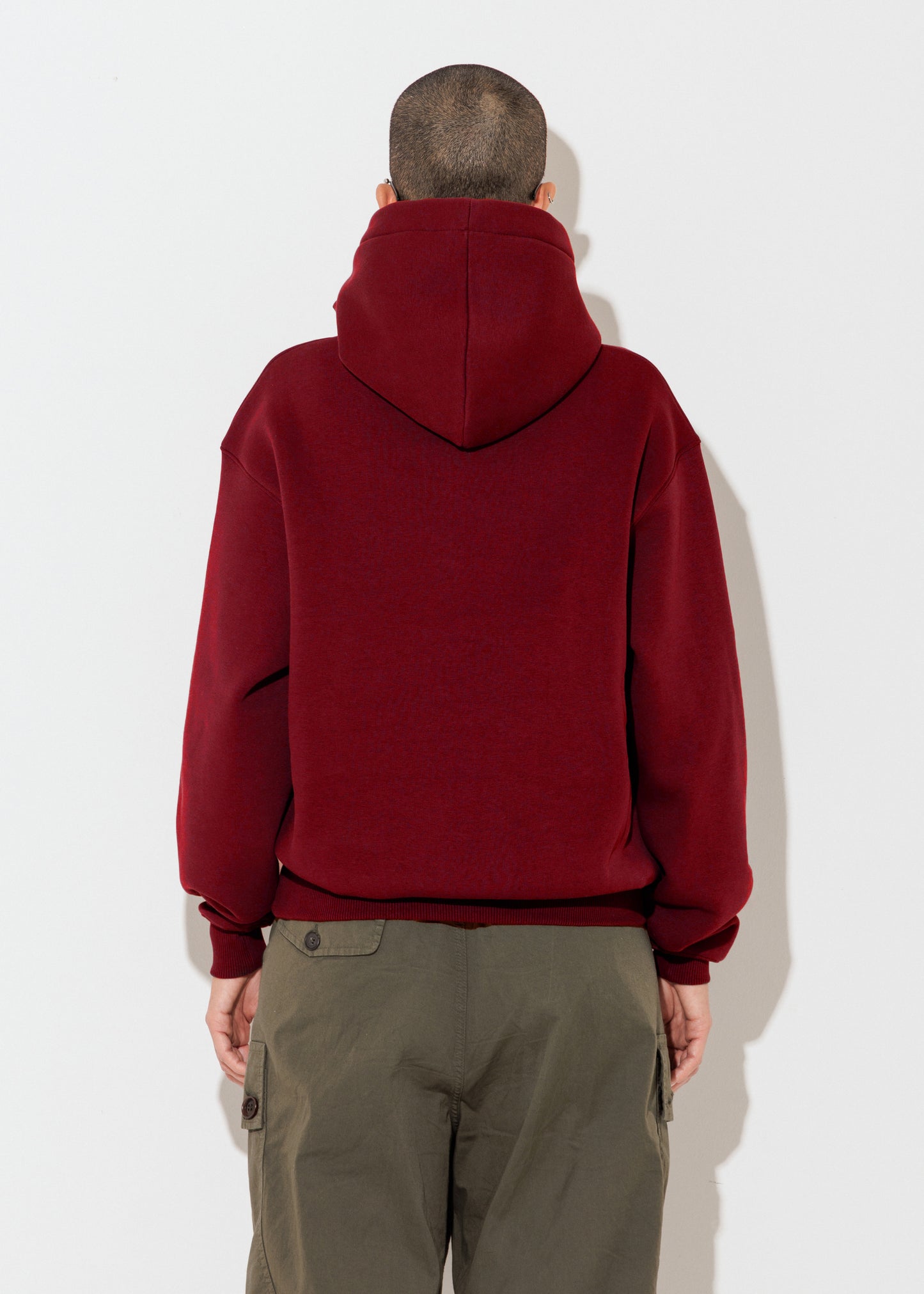 Perfect Hoodie - Bordeaux - Unisex