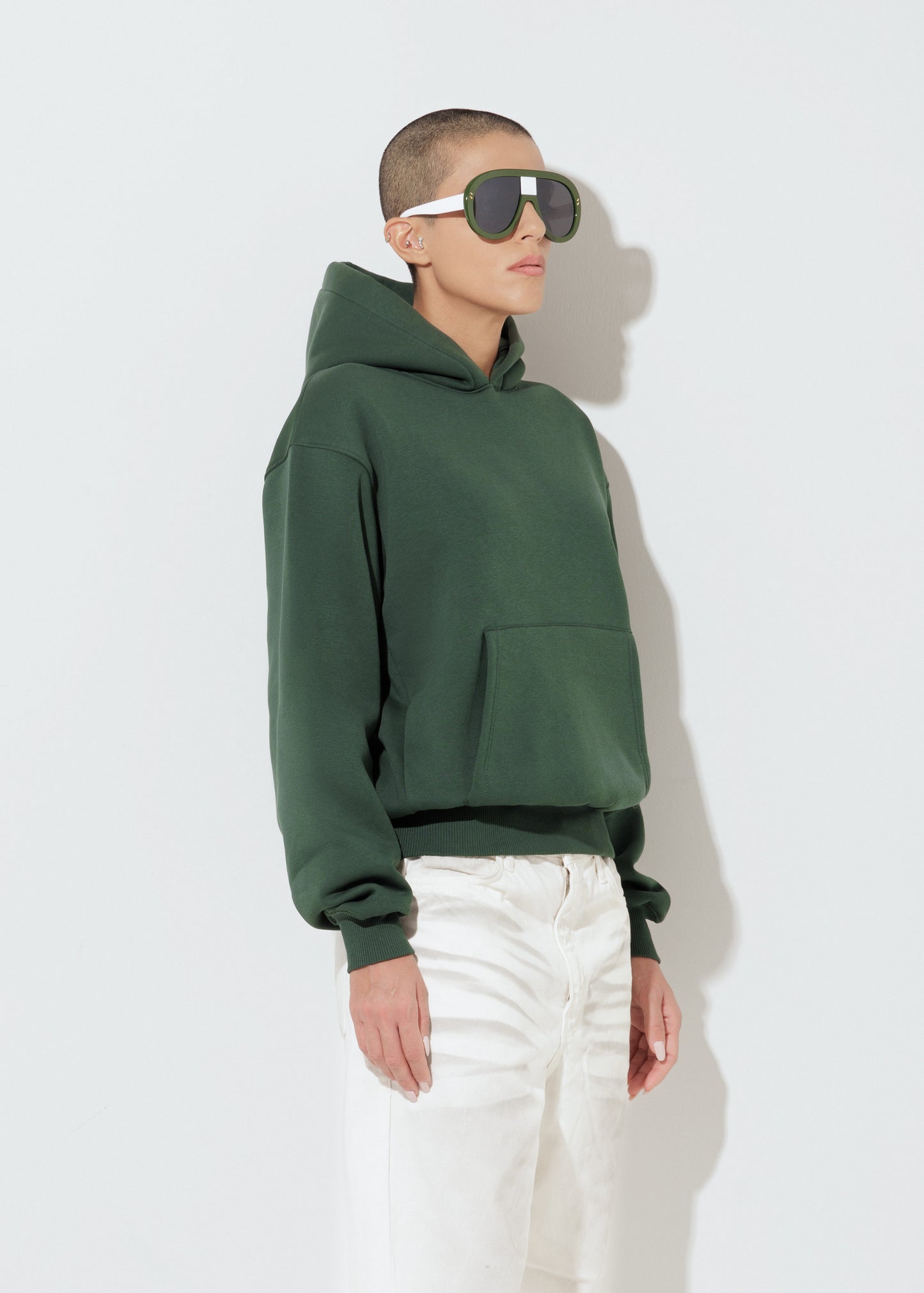 Perfect Hoodie - Forest Green - Women